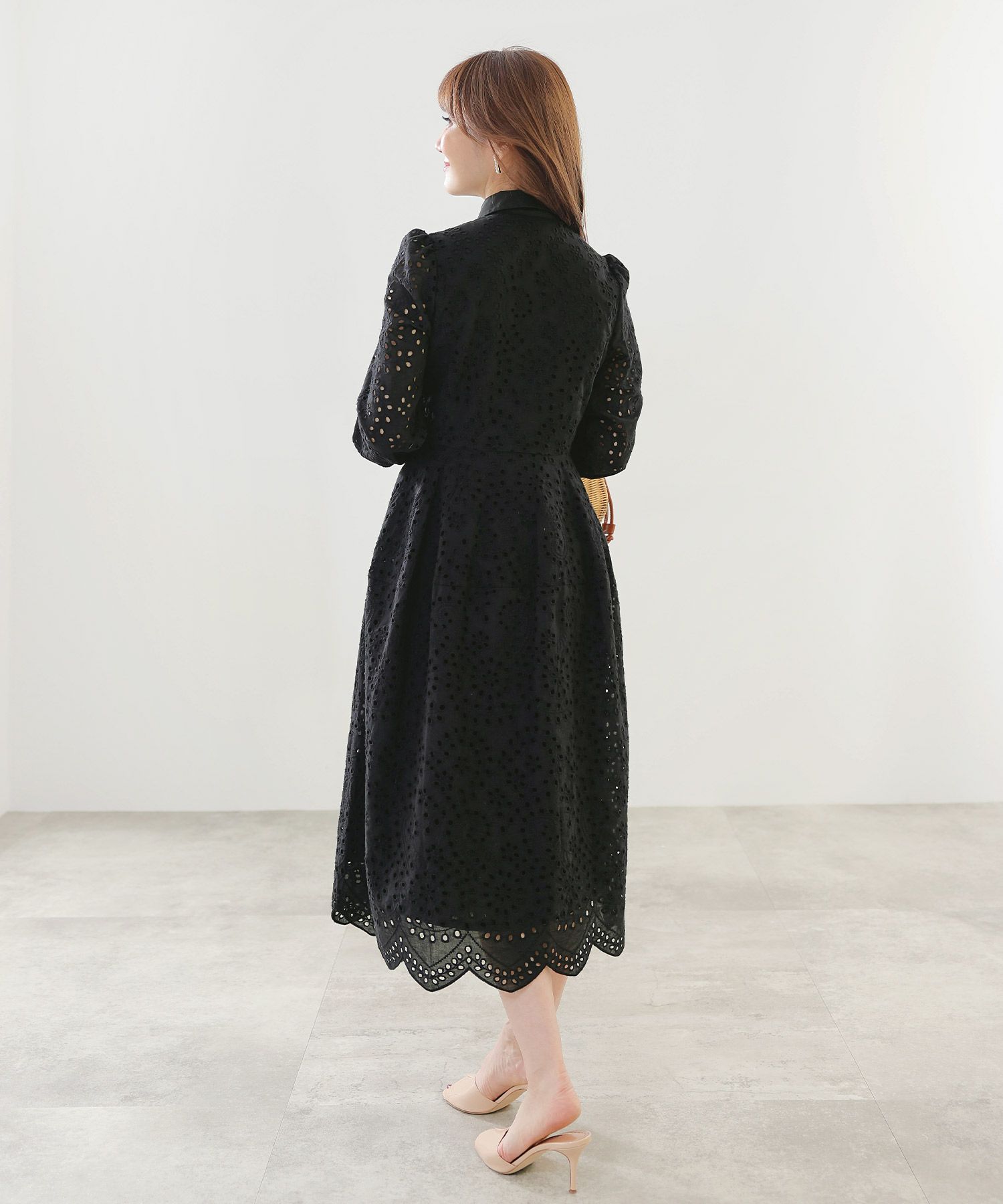 手洗い可体型カバーオフィスオケージョンお呼ばれフォーマルおしゃれフェミニン上品大人可愛いきれいめ春ジョイントスペース