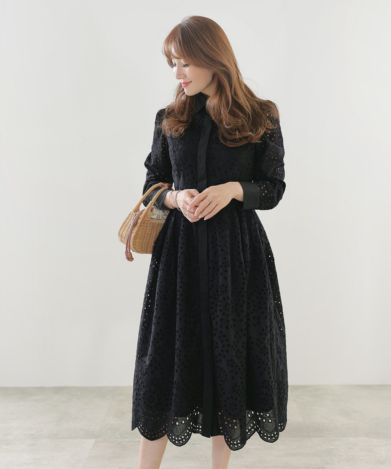 手洗い可体型カバーオフィスオケージョンお呼ばれフォーマルおしゃれフェミニン上品大人可愛いきれいめ春ジョイントスペース