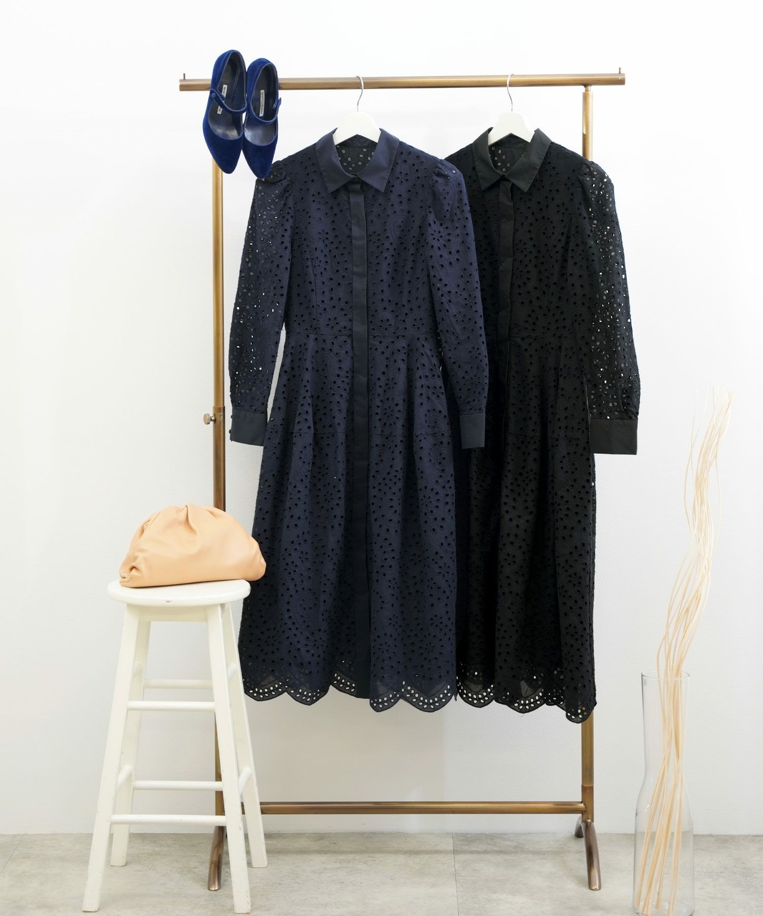 手洗い可体型カバーオフィスオケージョンお呼ばれフォーマルおしゃれフェミニン上品大人可愛いきれいめ春ジョイントスペース