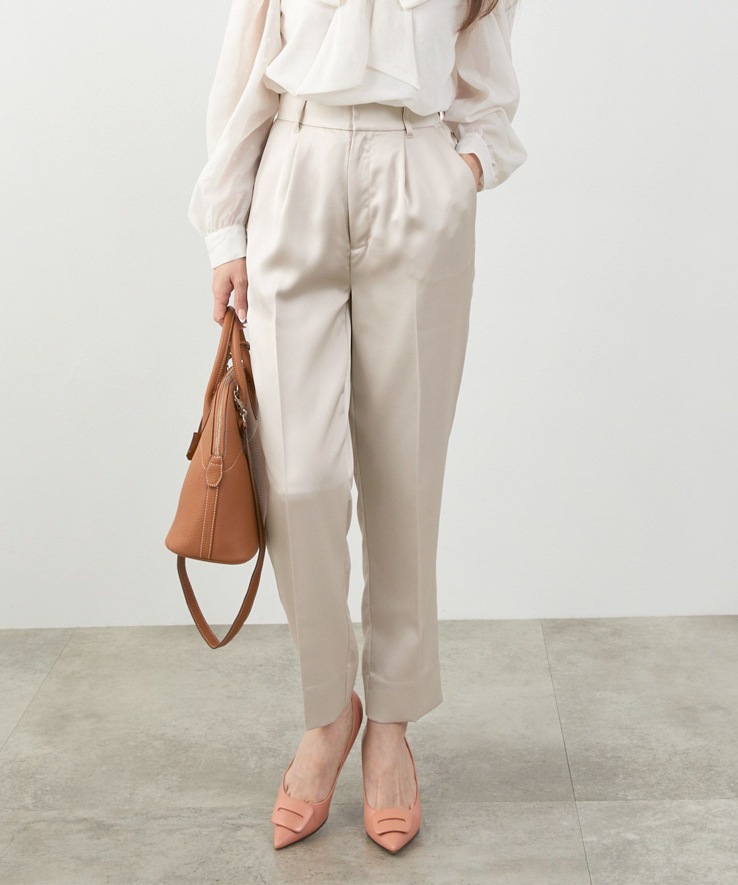 セレクトS/M/Lオケージョンオフィス学校行事美脚上品大人きれいめジョイントスペース