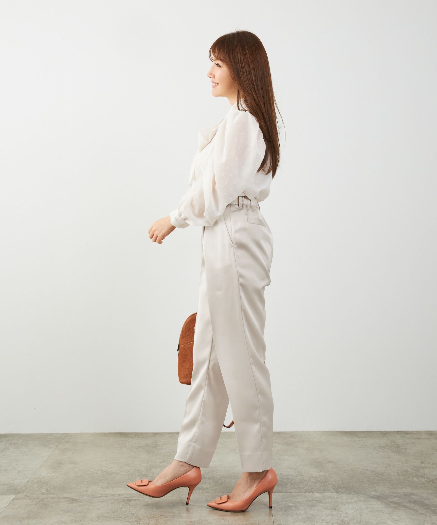 セレクトS/M/Lオケージョンオフィス学校行事美脚上品大人きれいめジョイントスペース