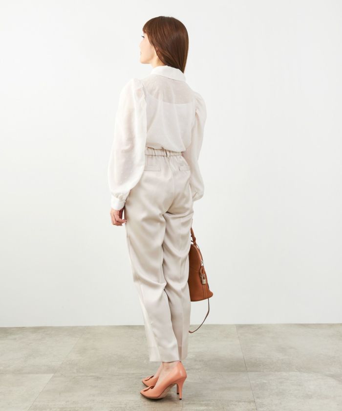 セレクトS/M/Lオケージョンオフィス学校行事美脚上品大人きれいめジョイントスペース