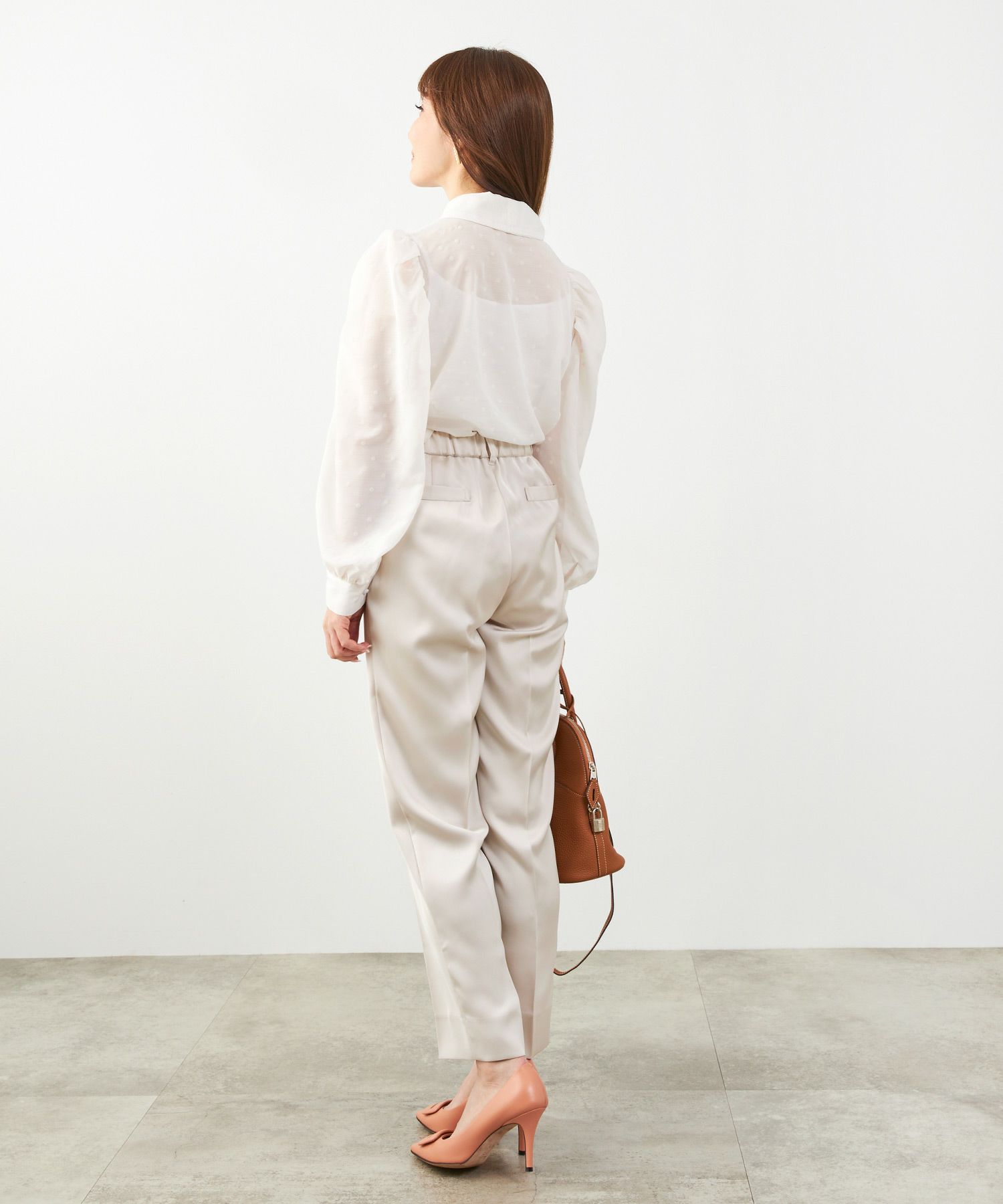 セレクトS/M/Lオケージョンオフィス学校行事美脚上品大人きれいめジョイントスペース