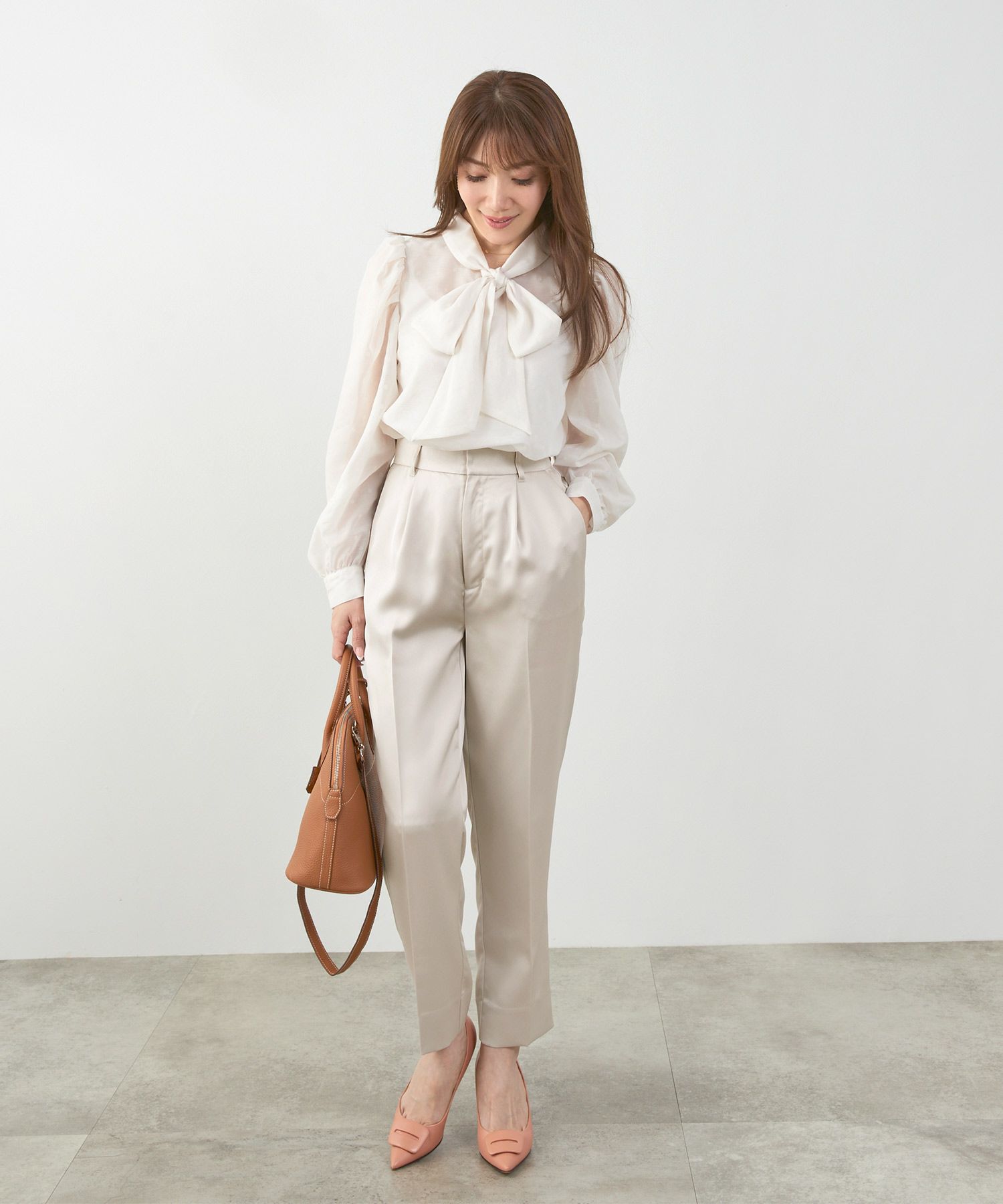 セレクトS/M/Lオケージョンオフィス学校行事美脚上品大人きれいめジョイントスペース