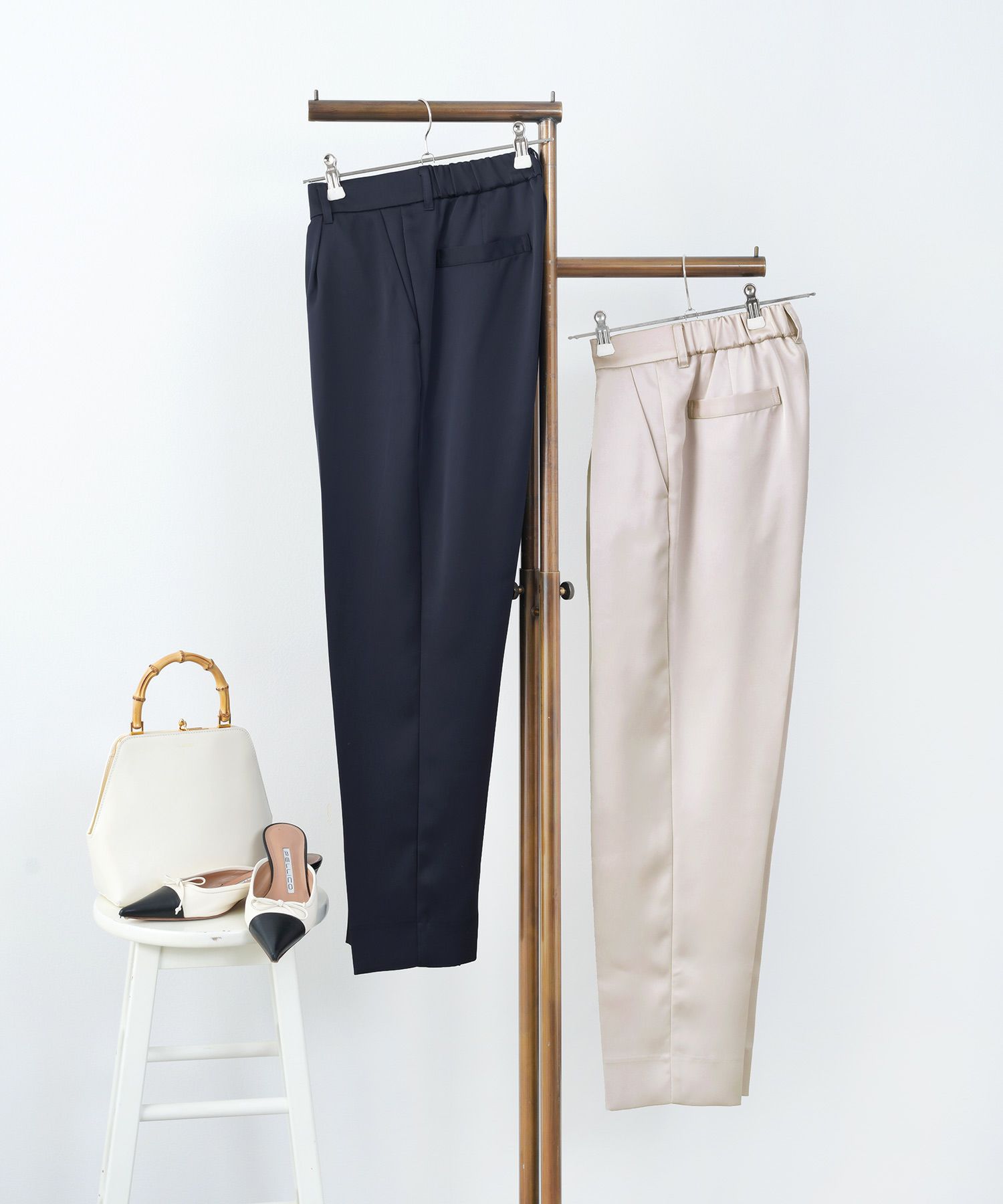 セレクトS/M/Lオケージョンオフィス学校行事美脚上品大人きれいめジョイントスペース