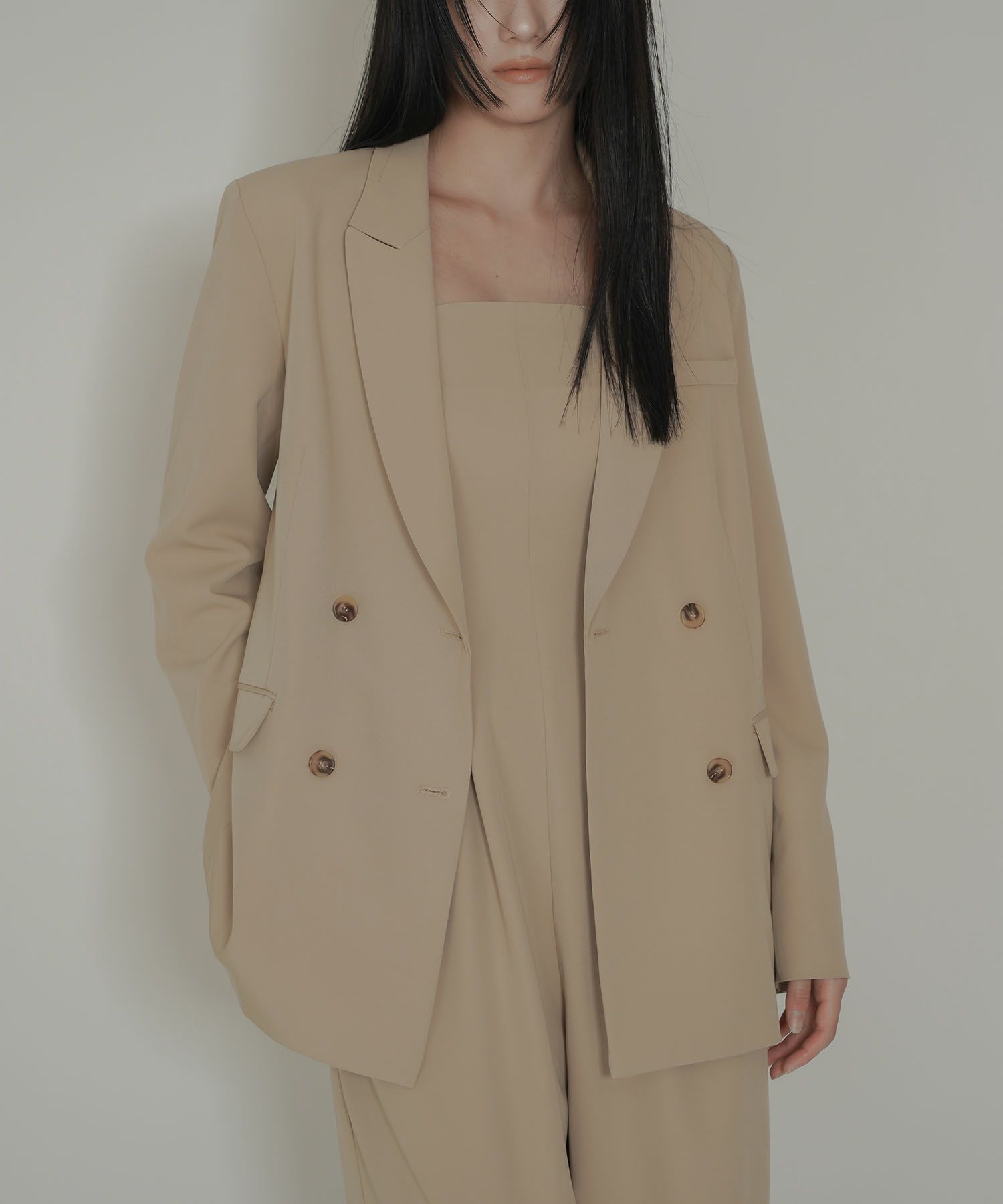 ダブル ブレスト ジャケット KINO THE KEI