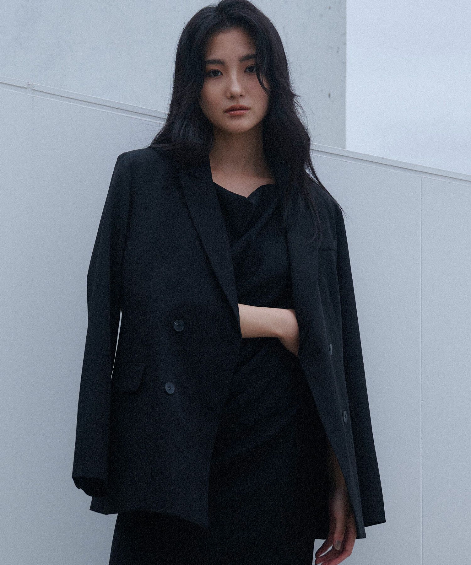 ダブル ブレスト ジャケット KINO THE KEI