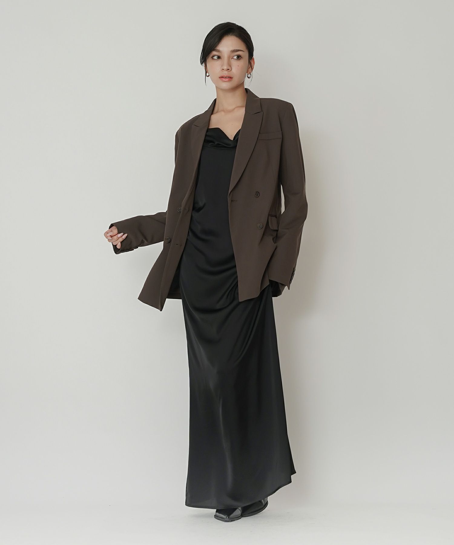 ダブル ブレスト ジャケット KINO THE KEI