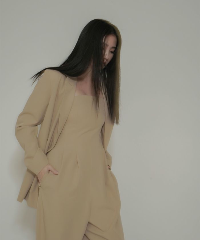 ダブル ブレスト ジャケット KINO THE KEI
