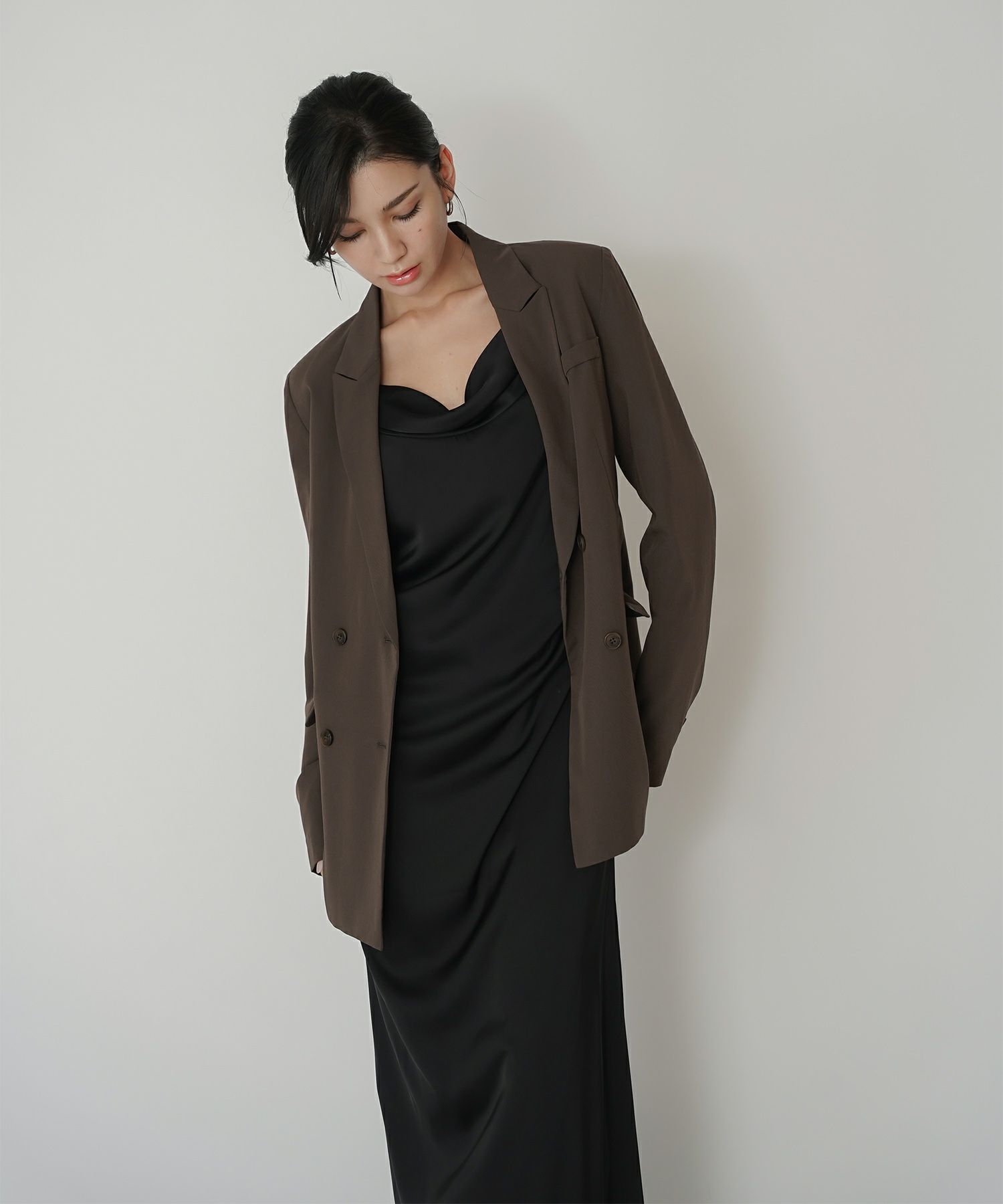 ダブル ブレスト ジャケット KINO THE KEI