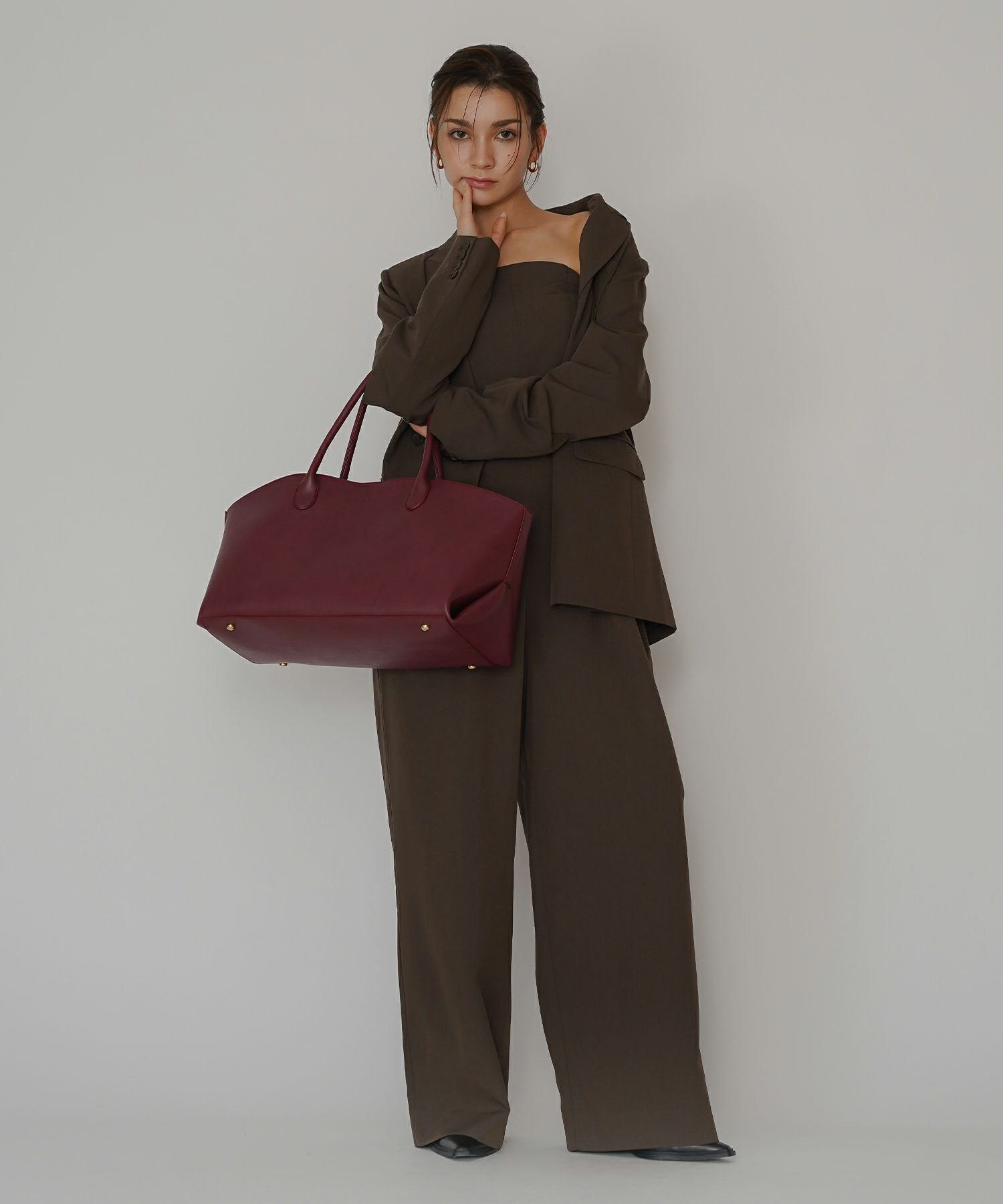 ダブル ブレスト ジャケット KINO THE KEI