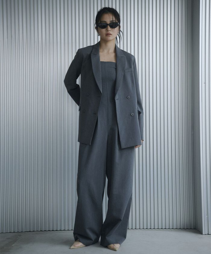 ダブル ブレスト ジャケット KINO THE KEI 全5色｜ktk211-0025【7