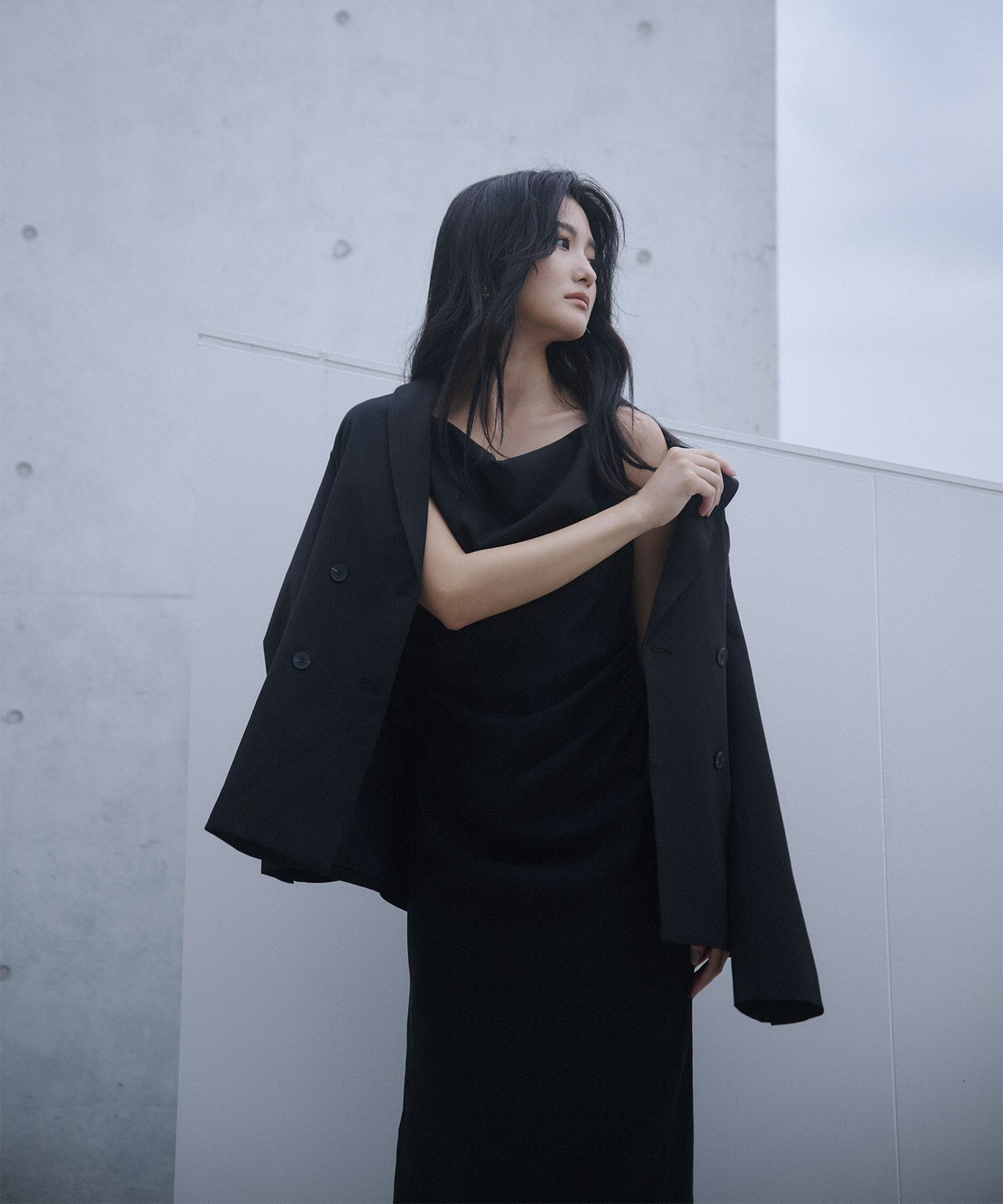 ダブル ブレスト ジャケット KINO THE KEI