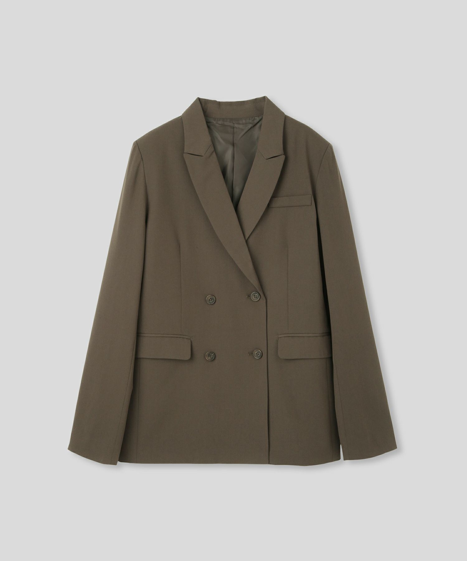 ダブル ブレスト ジャケット KINO THE KEI