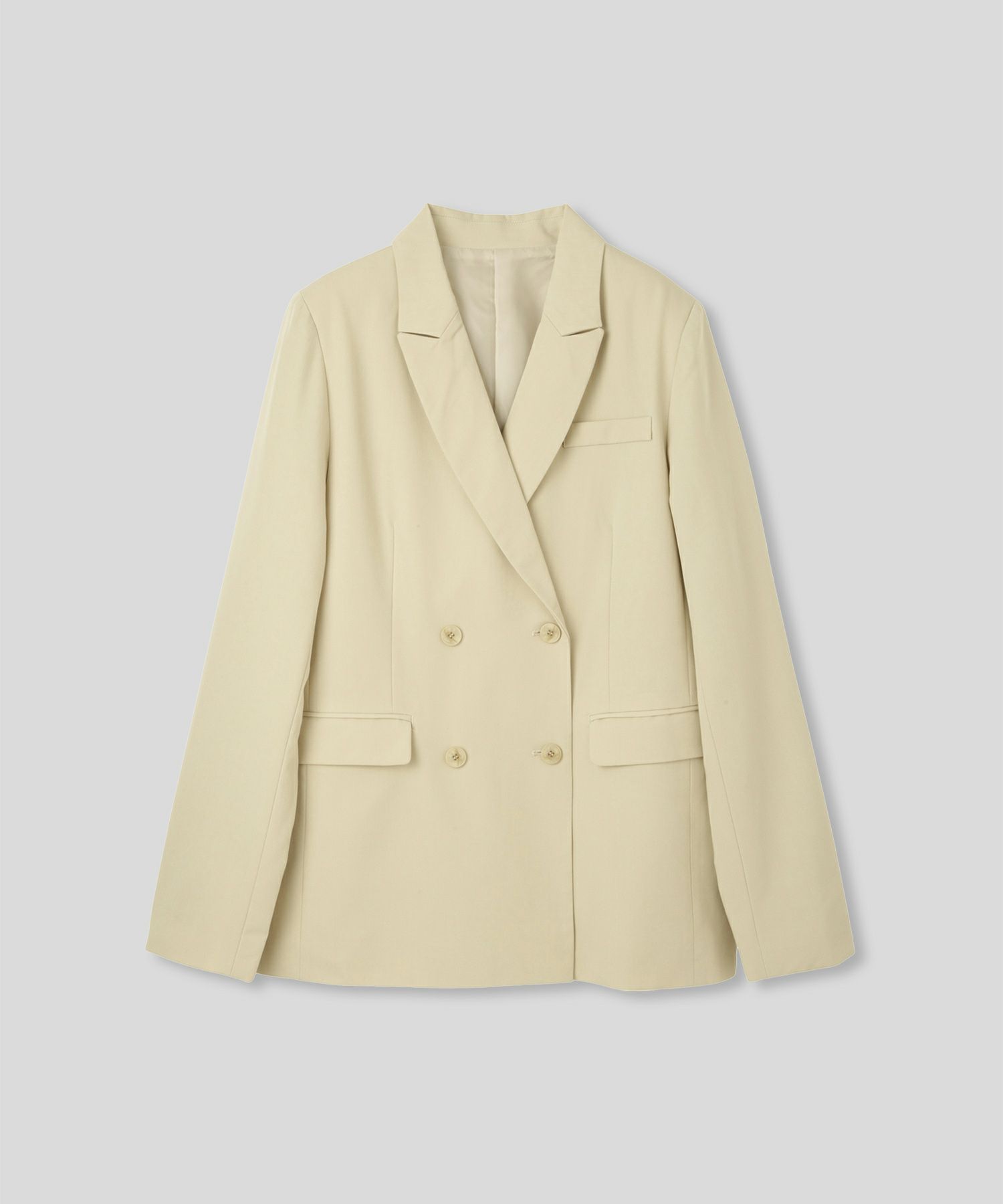 ダブル ブレスト ジャケット KINO THE KEI