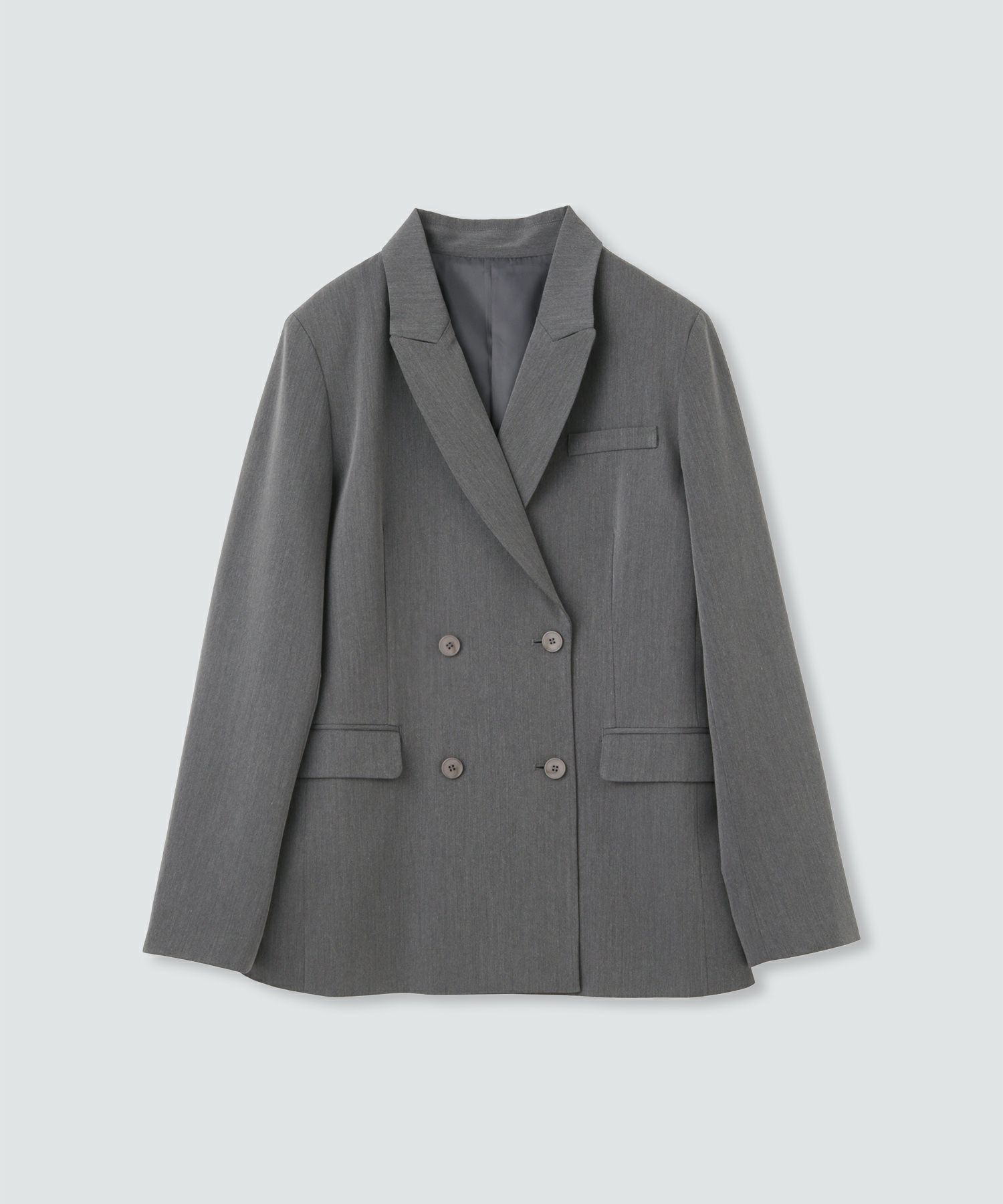 ダブル ブレスト ジャケット KINO THE KEI