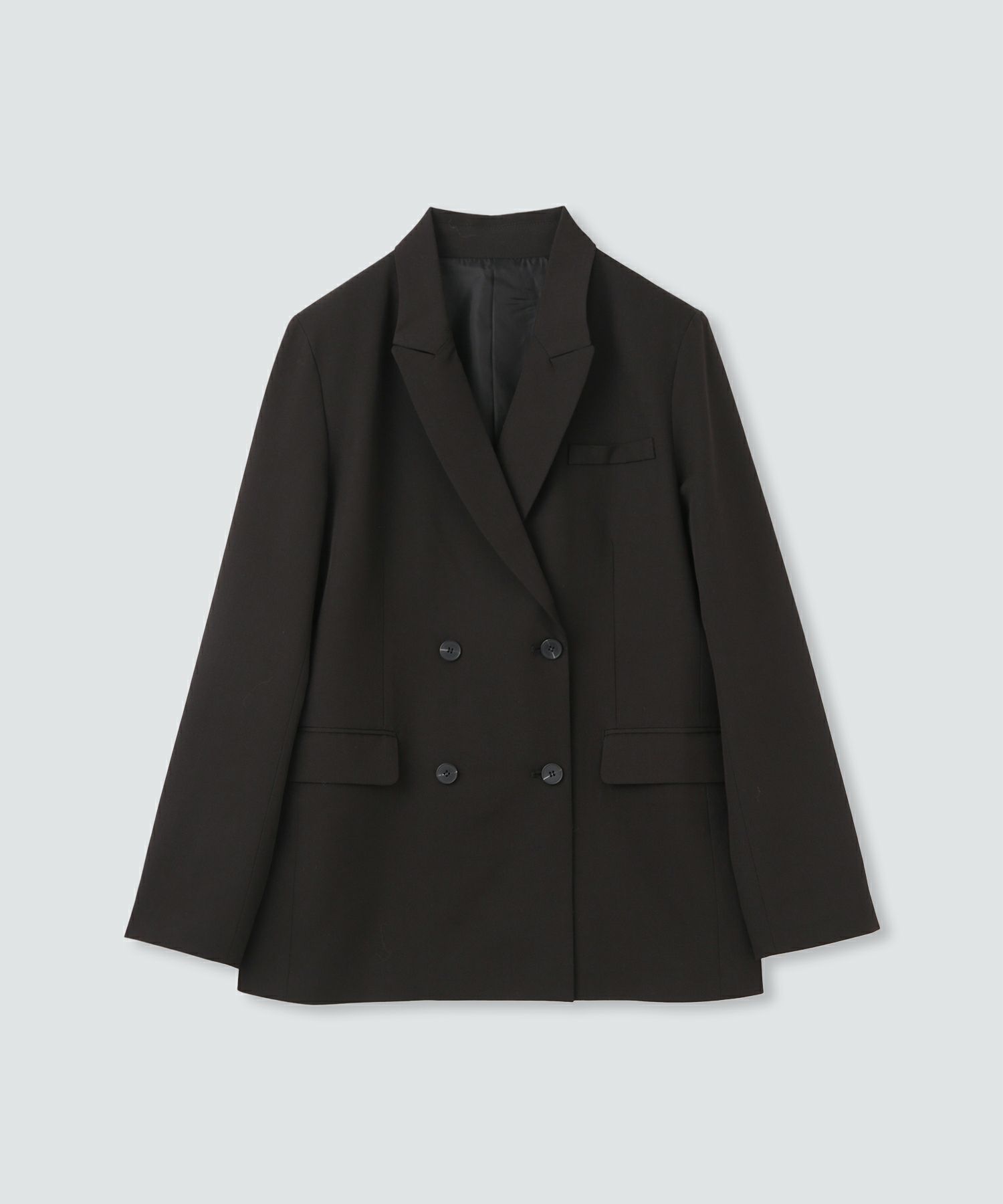 ダブル ブレスト ジャケット KINO THE KEI