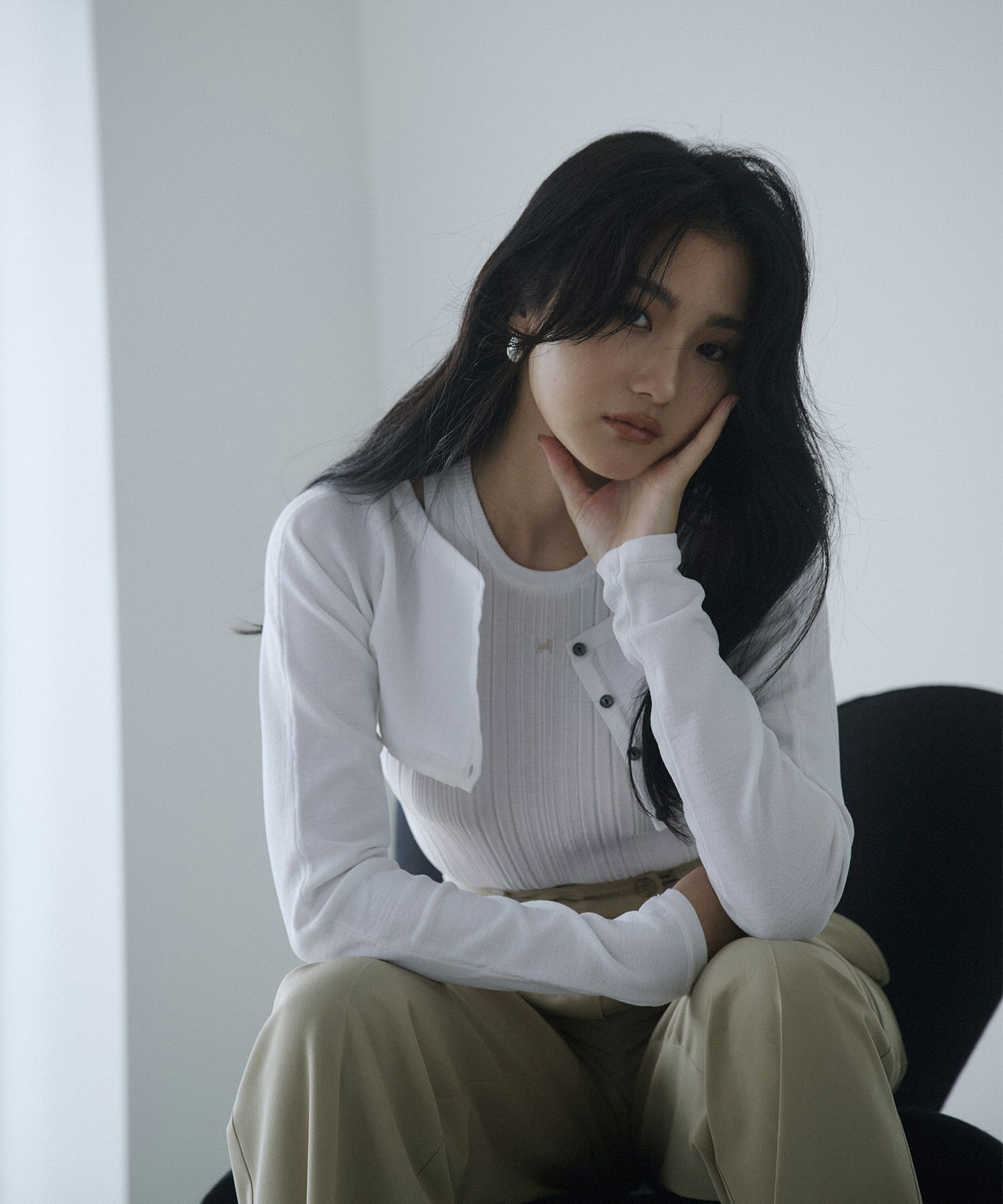 アセテート ショート カーデ KINO THE KEI