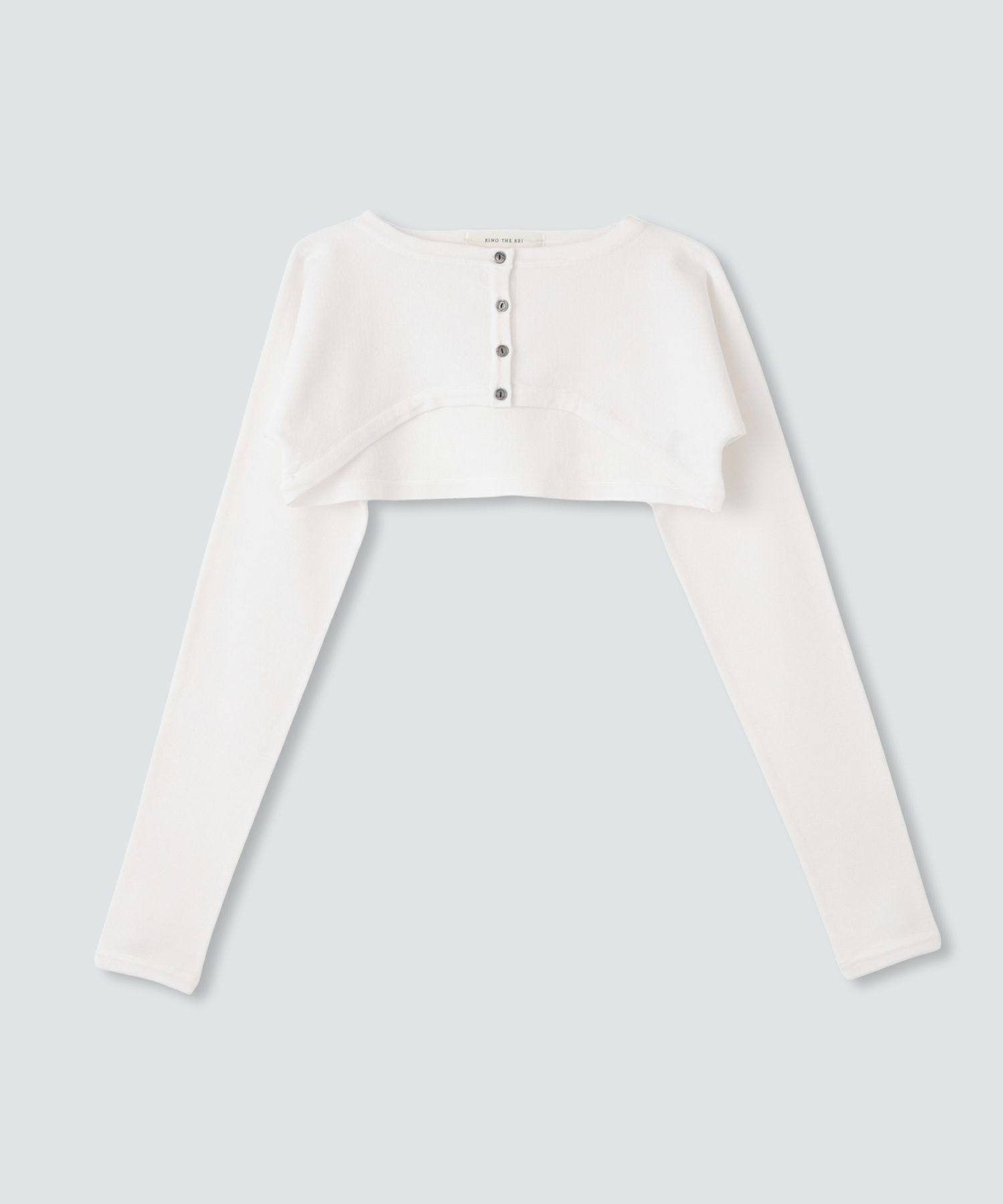 アセテート ショート カーデ KINO THE KEI