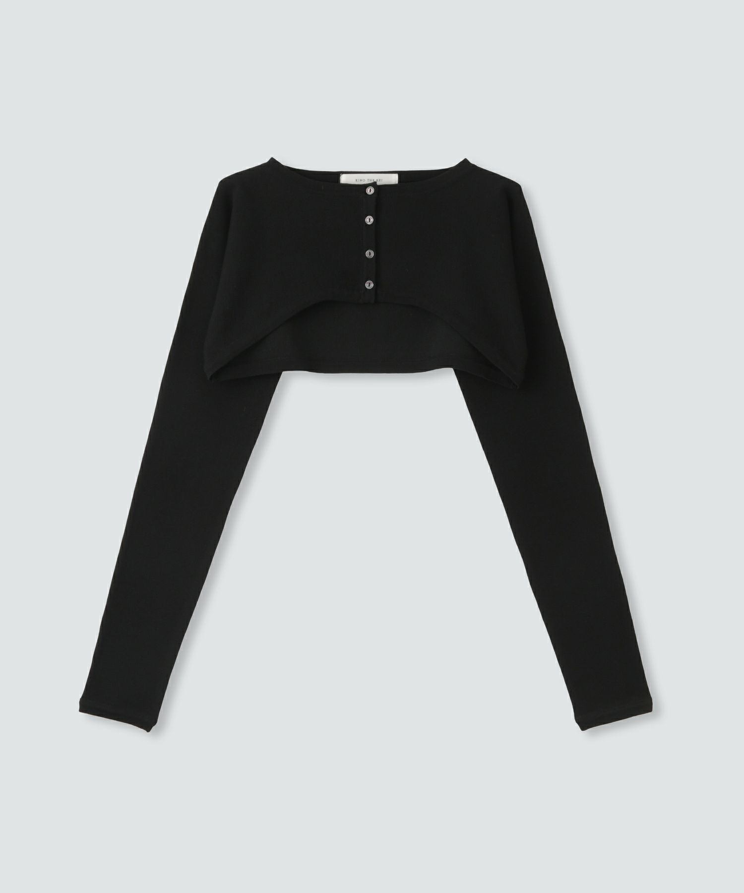 アセテート ショート カーデ KINO THE KEI