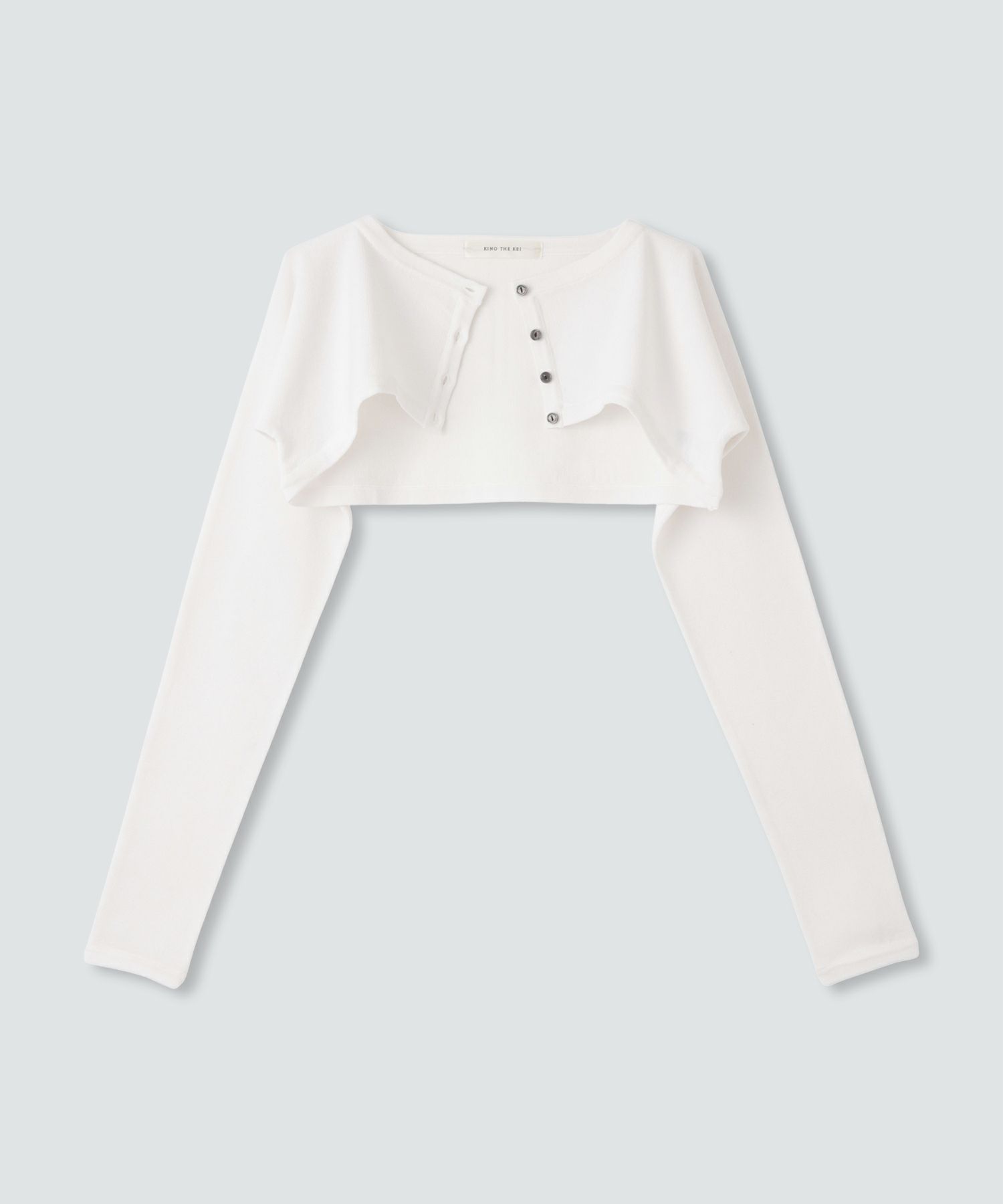 アセテート ショート カーデ KINO THE KEI