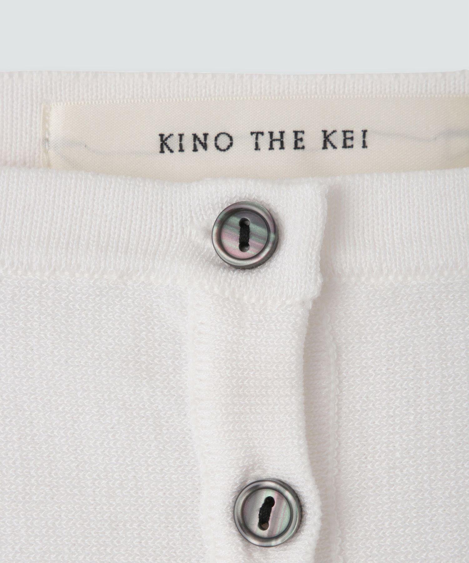 アセテート ショート カーデ KINO THE KEI