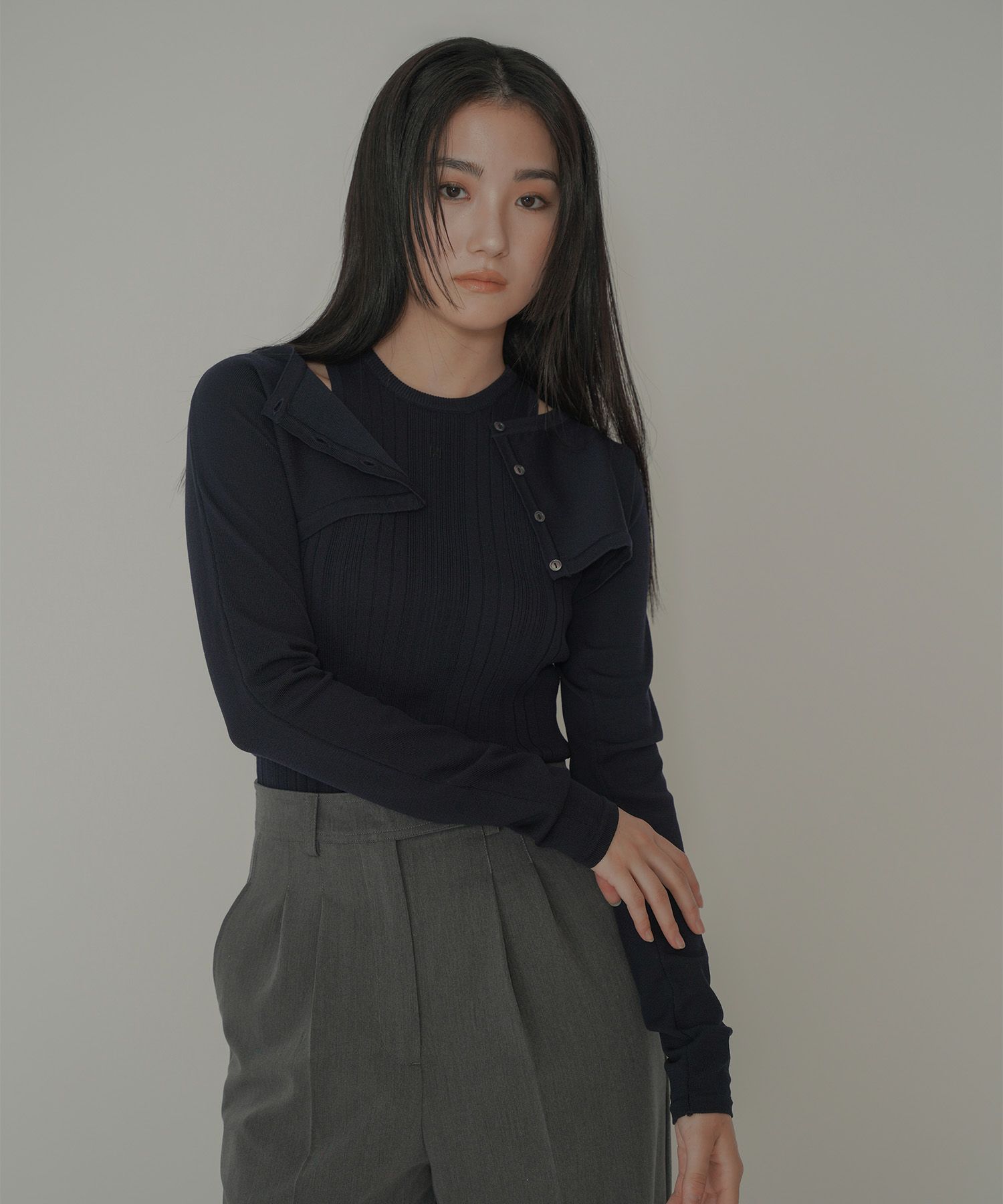 アセテート 刺繍 アメスリ プルオーバー KINO THE KEI