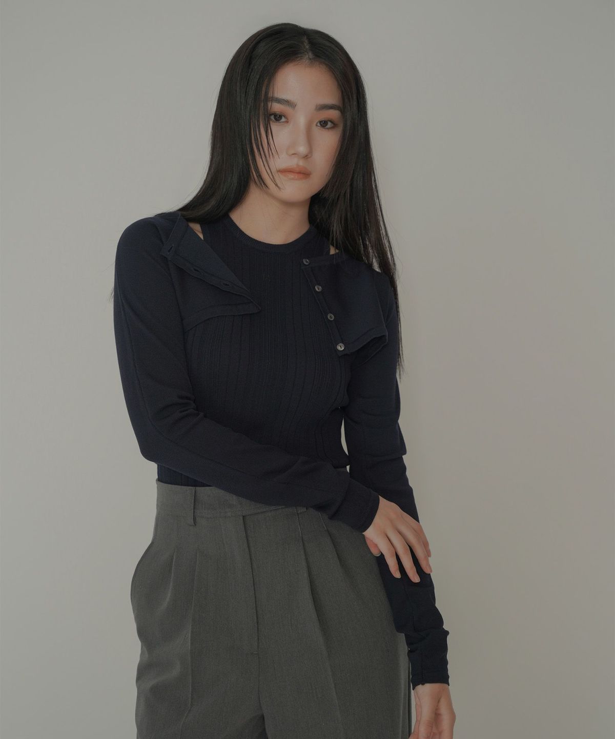 アセテート 刺繍 アメスリ プルオーバー KINO THE KEI