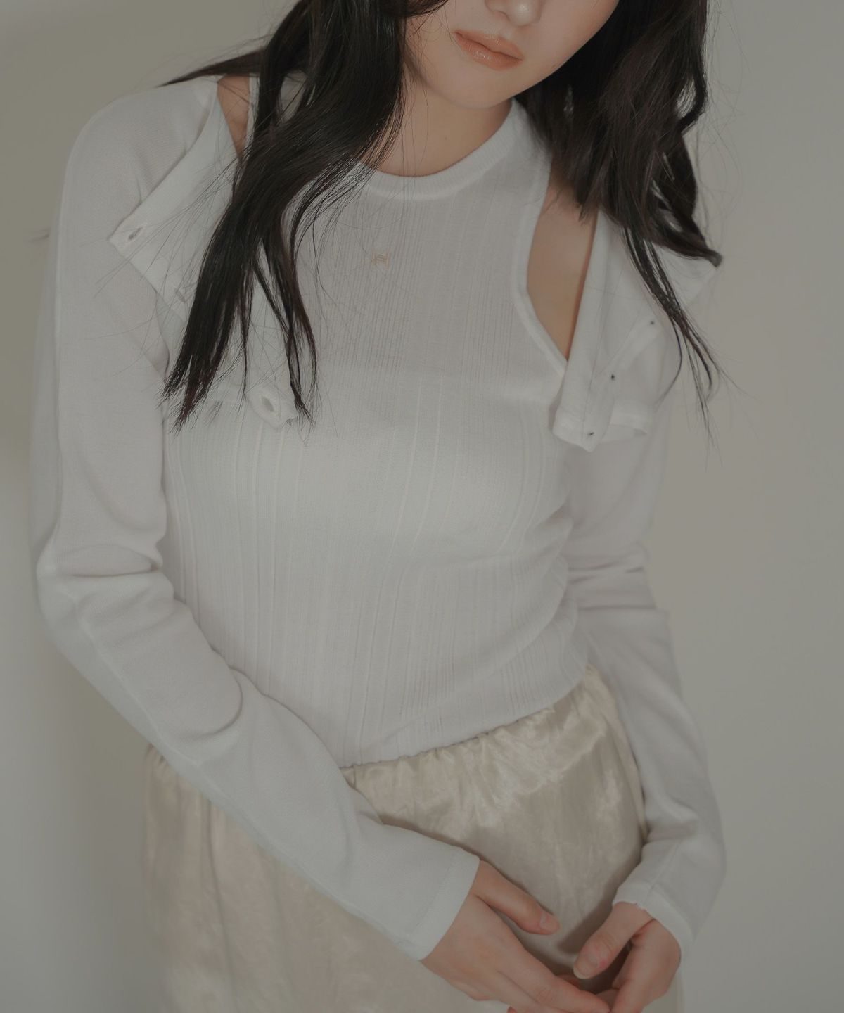 アセテート 刺繍 アメスリ プルオーバー KINO THE KEI