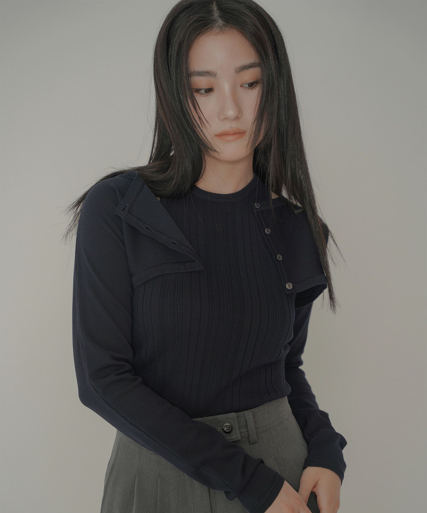 アセテート 刺繍 アメスリ プルオーバー KINO THE KEI