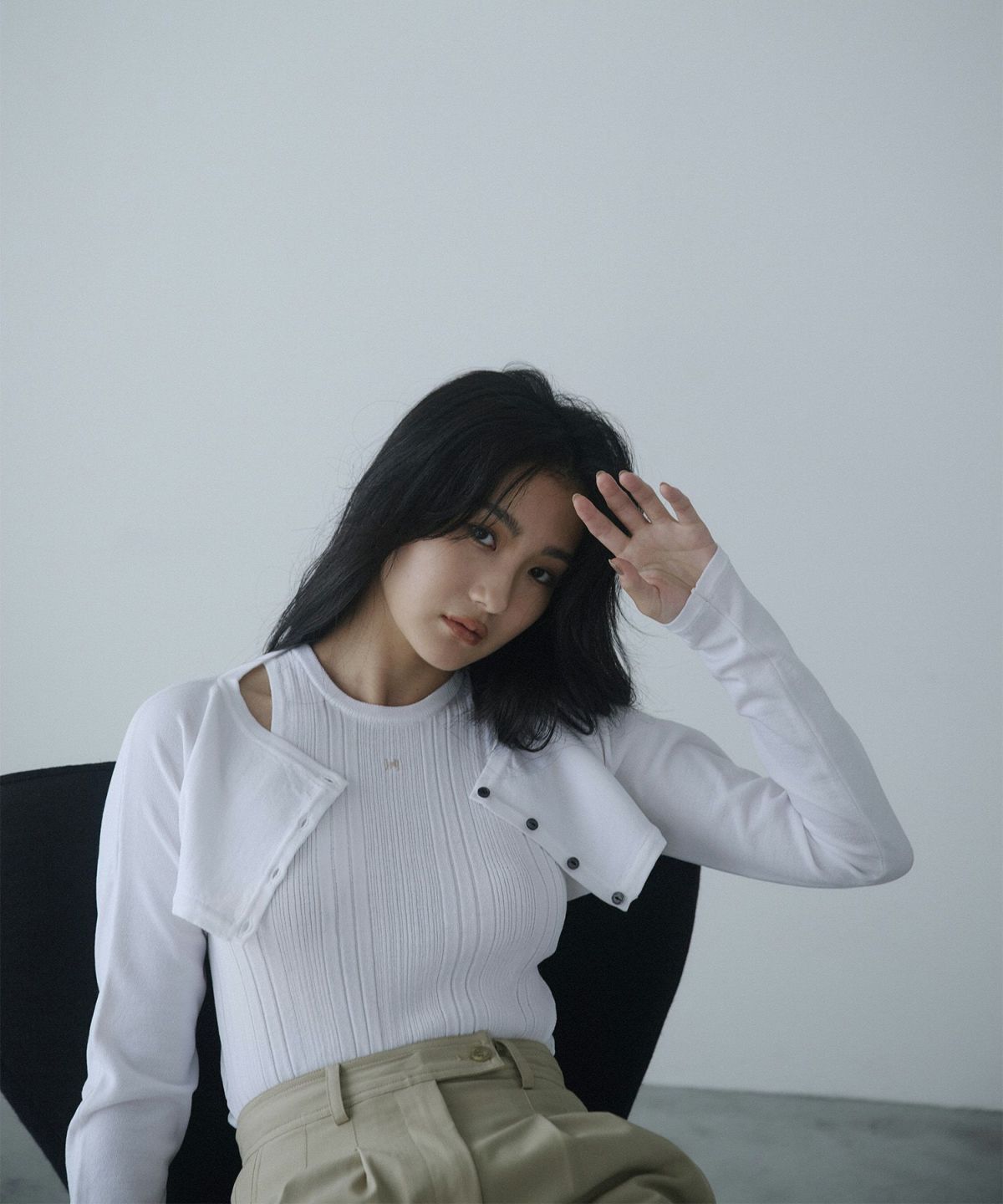 アセテート 刺繍 アメスリ プルオーバー KINO THE KEI