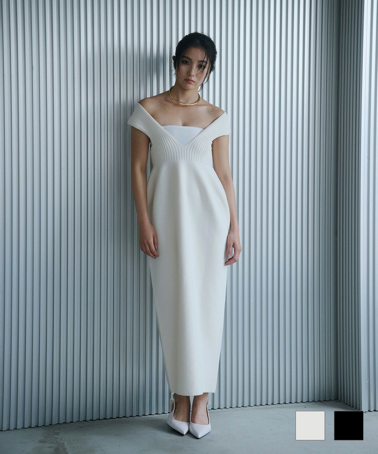 ２WAY ホールガーメント ワンピース KINO THE KEI