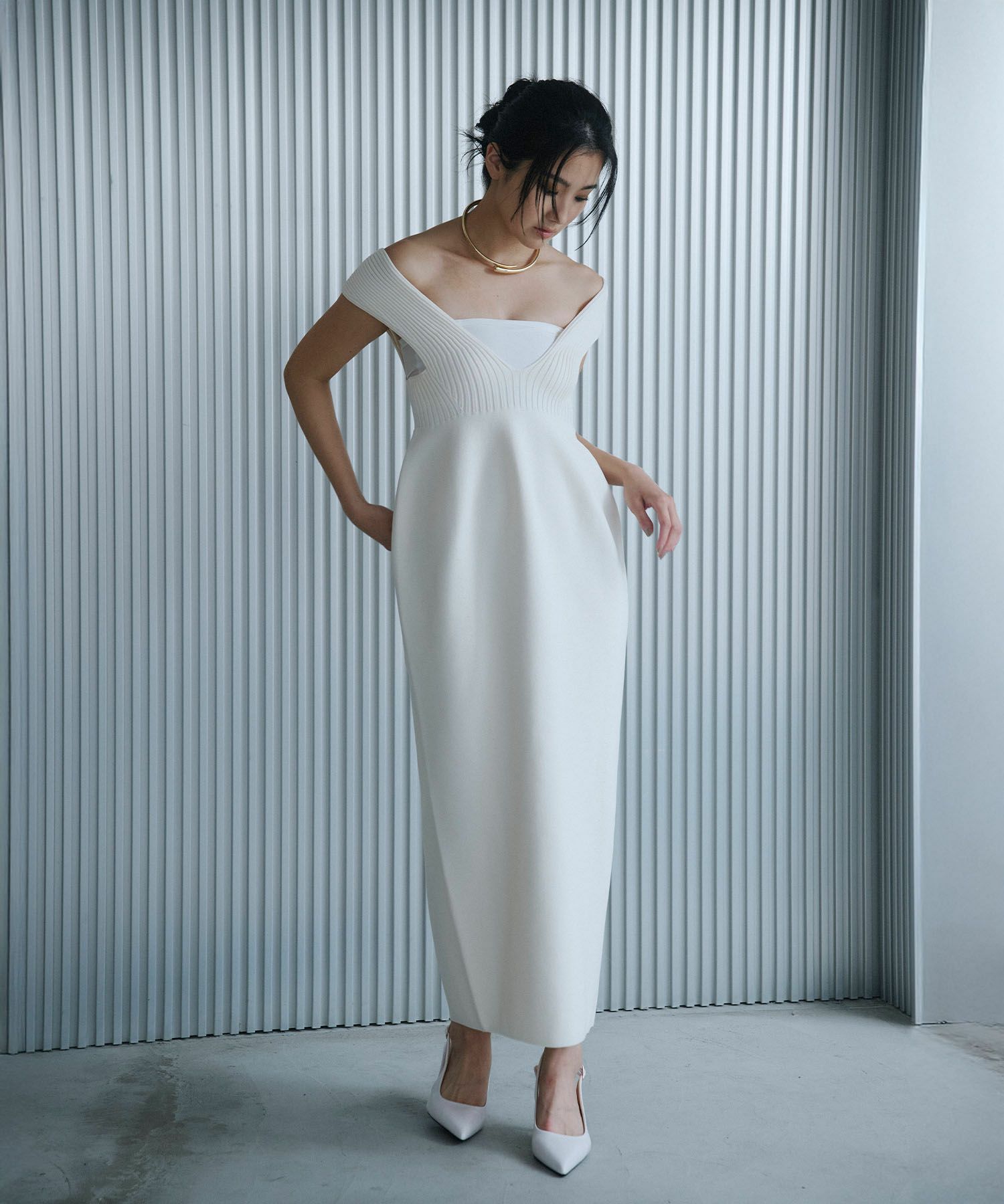 ２WAY ホールガーメント ワンピース KINO THE KEI