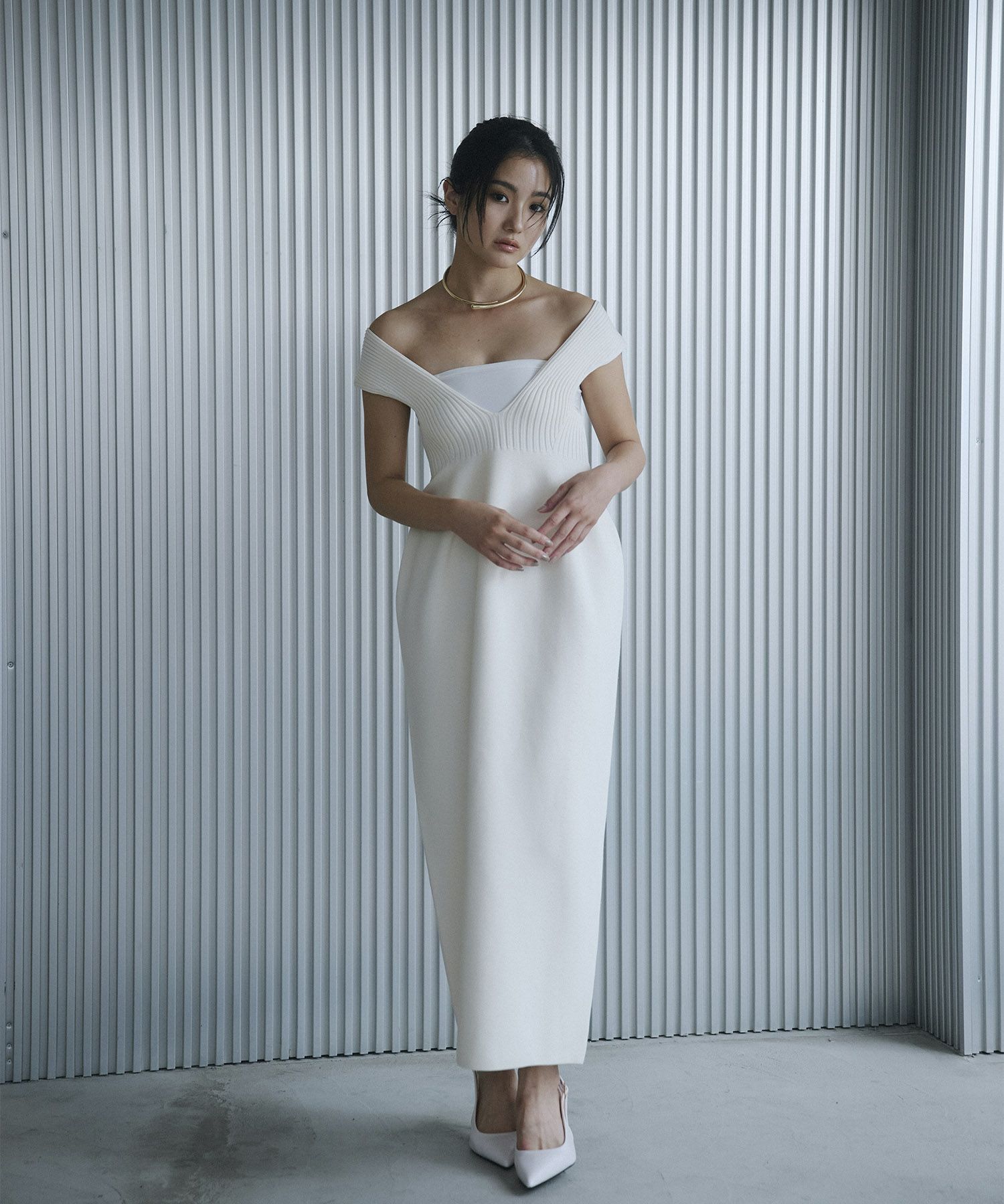 ２WAY ホールガーメント ワンピース KINO THE KEI