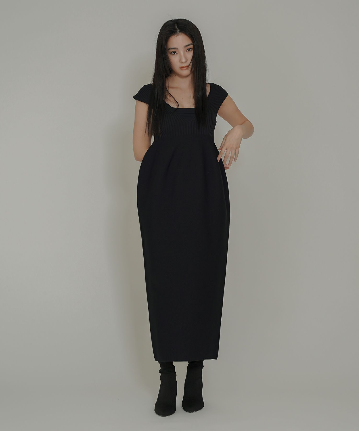 ２WAY ホールガーメント ワンピース KINO THE KEI