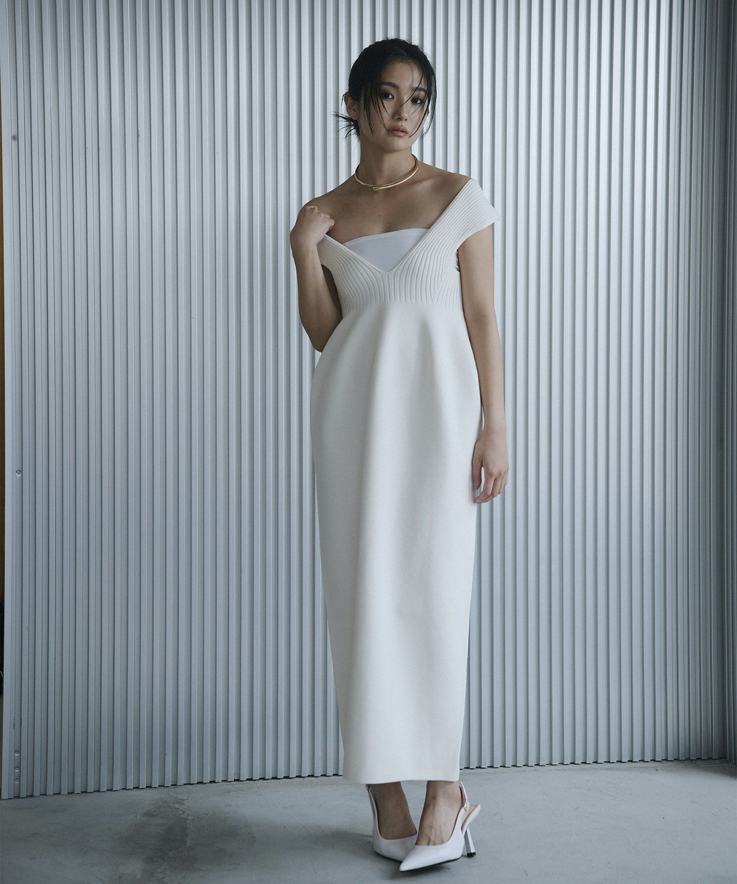 ２WAY ホールガーメント ワンピース KINO THE KEI