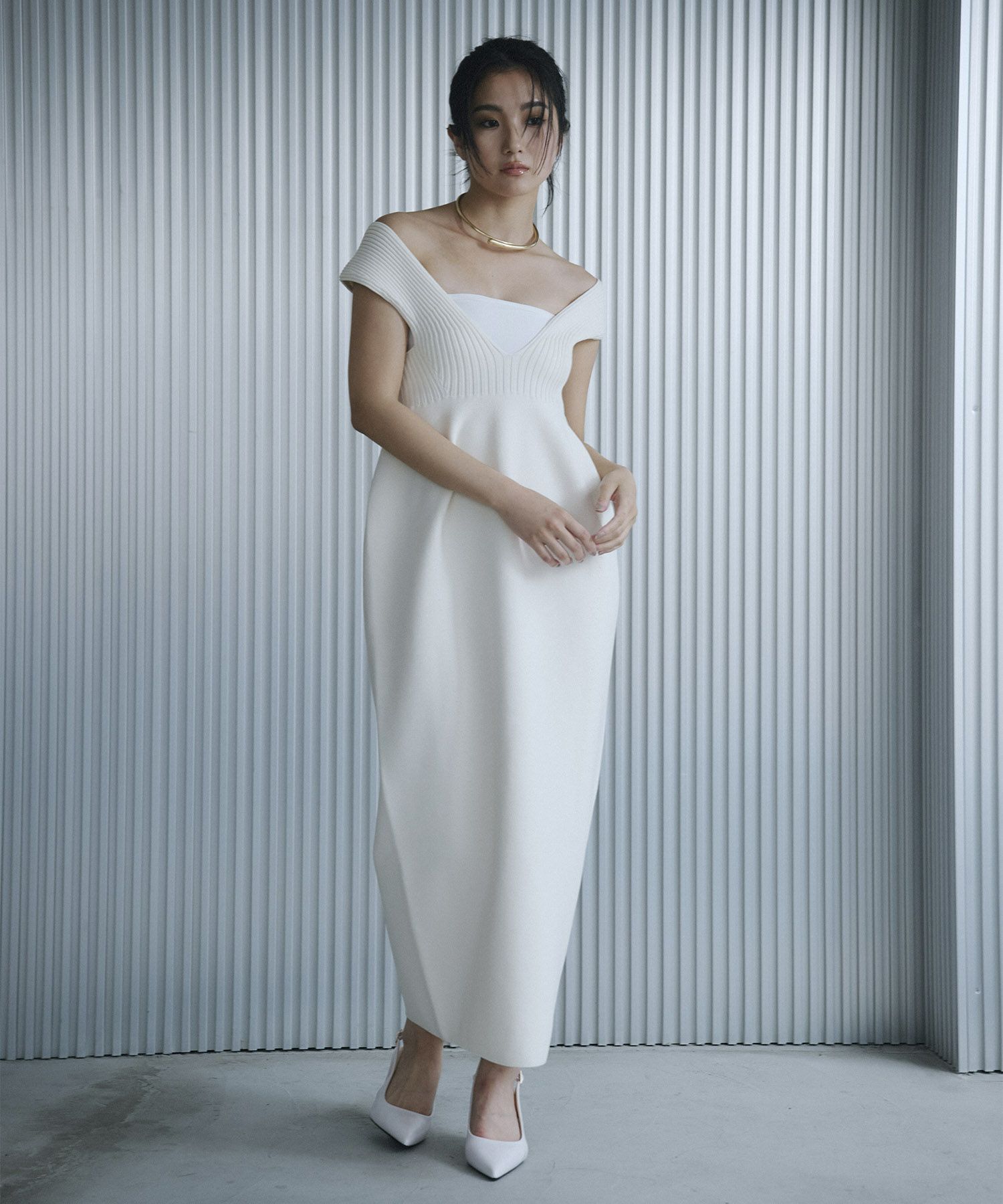 ２WAY ホールガーメント ワンピース KINO THE KEI