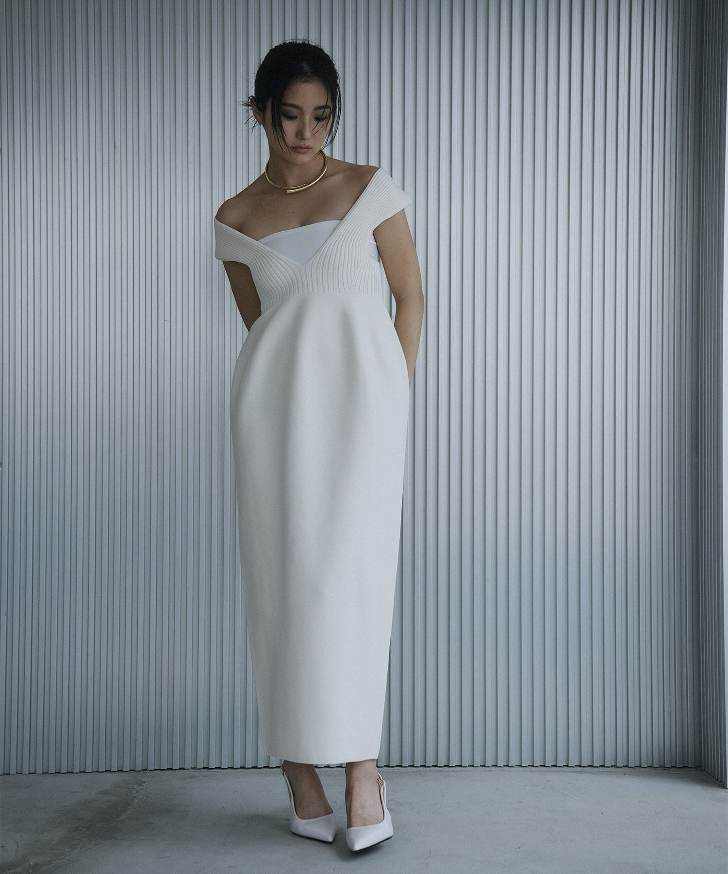 ２WAY ホールガーメント ワンピース KINO THE KEI