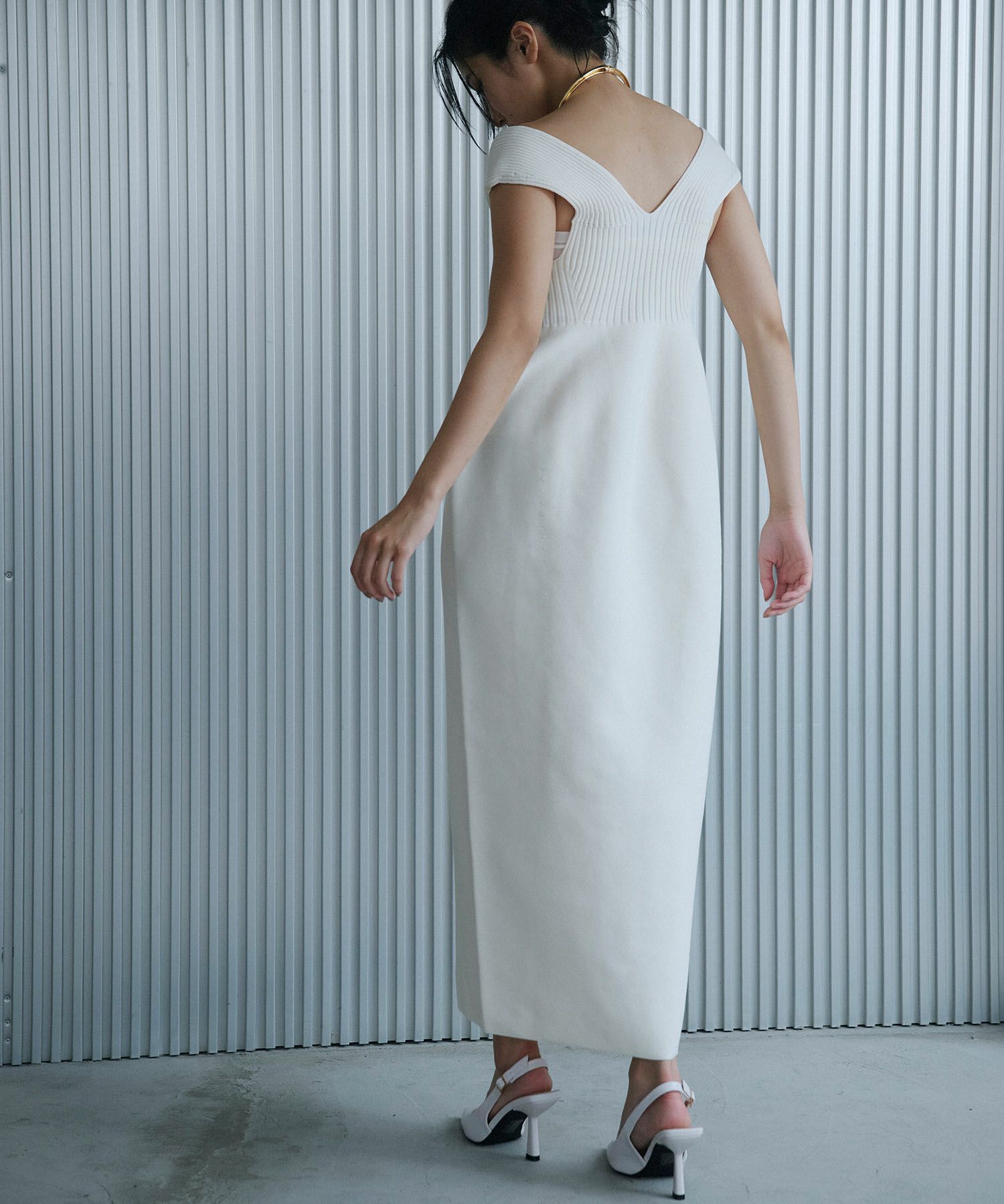 ２WAY ホールガーメント ワンピース KINO THE KEI