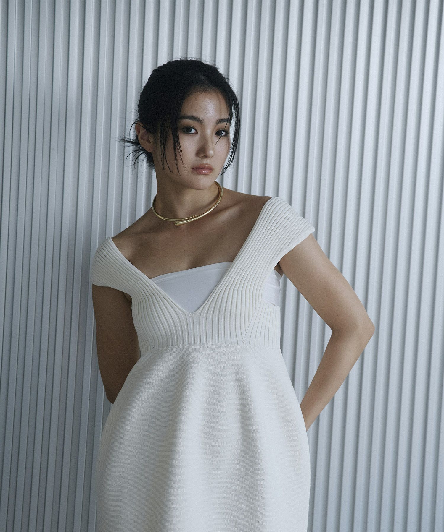 ２WAY ホールガーメント ワンピース KINO THE KEI