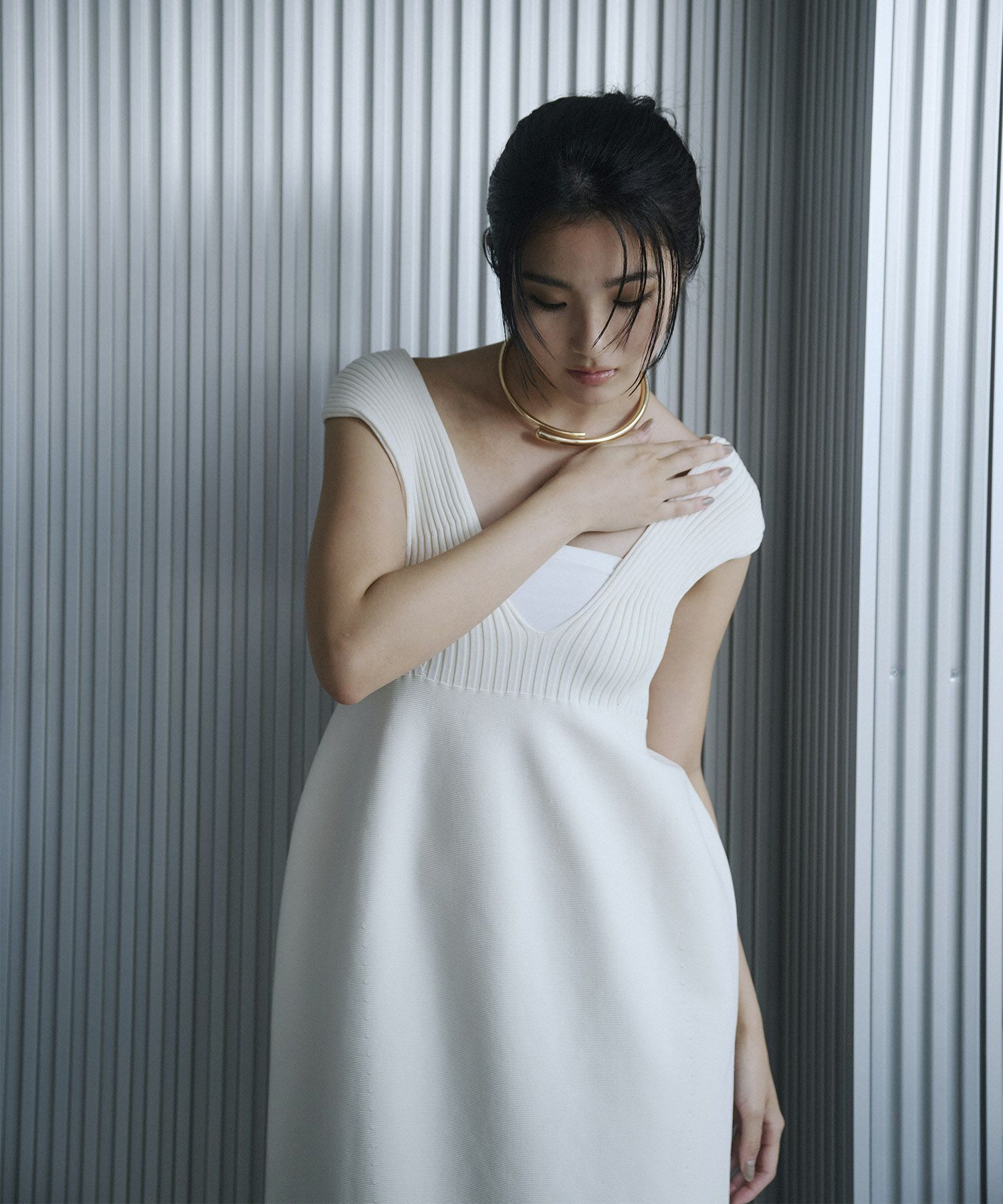 ２WAY ホールガーメント ワンピース KINO THE KEI