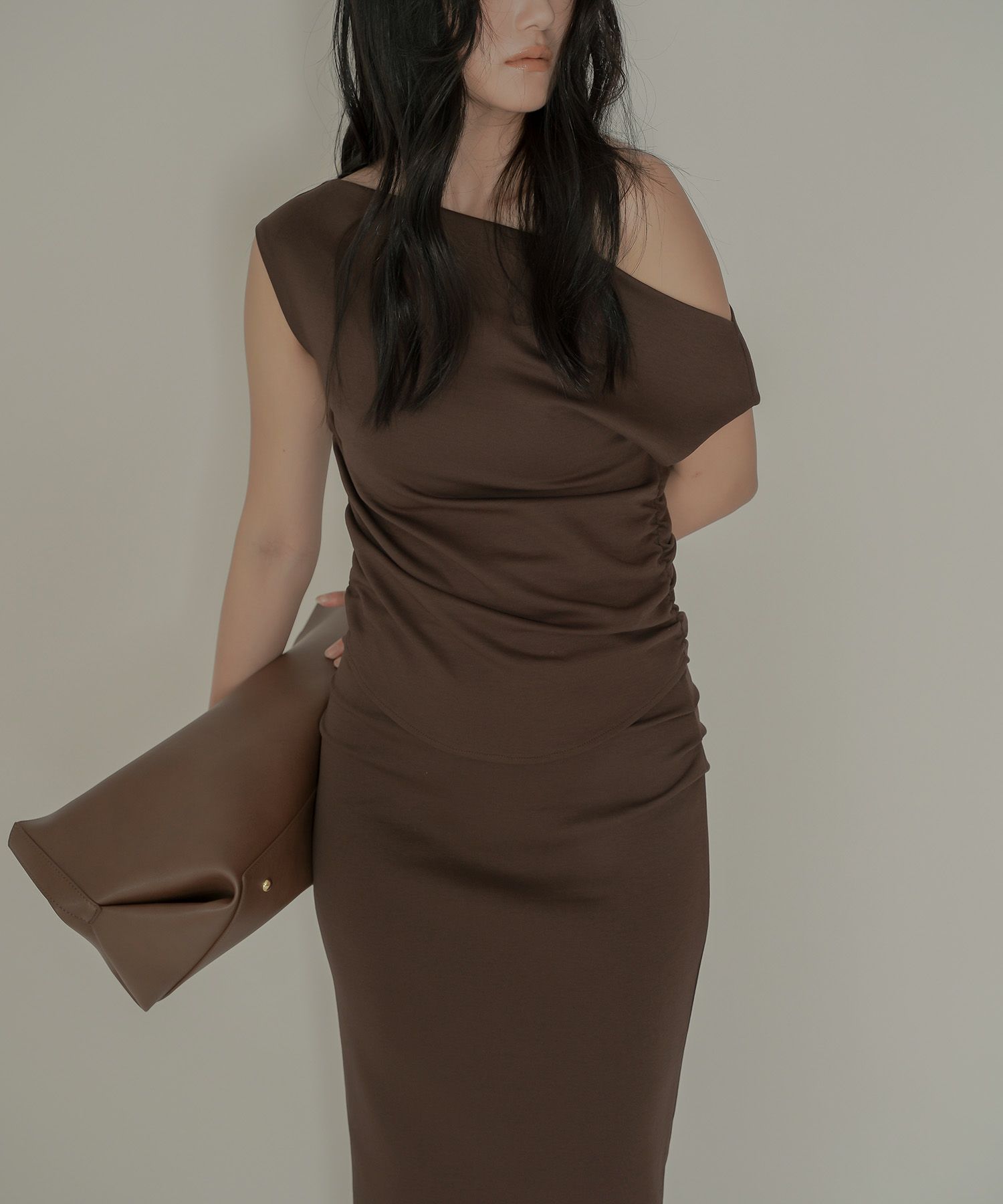 2WAY ドレープ プルオーバー ( セットアップ可 ) KINO THE KEI