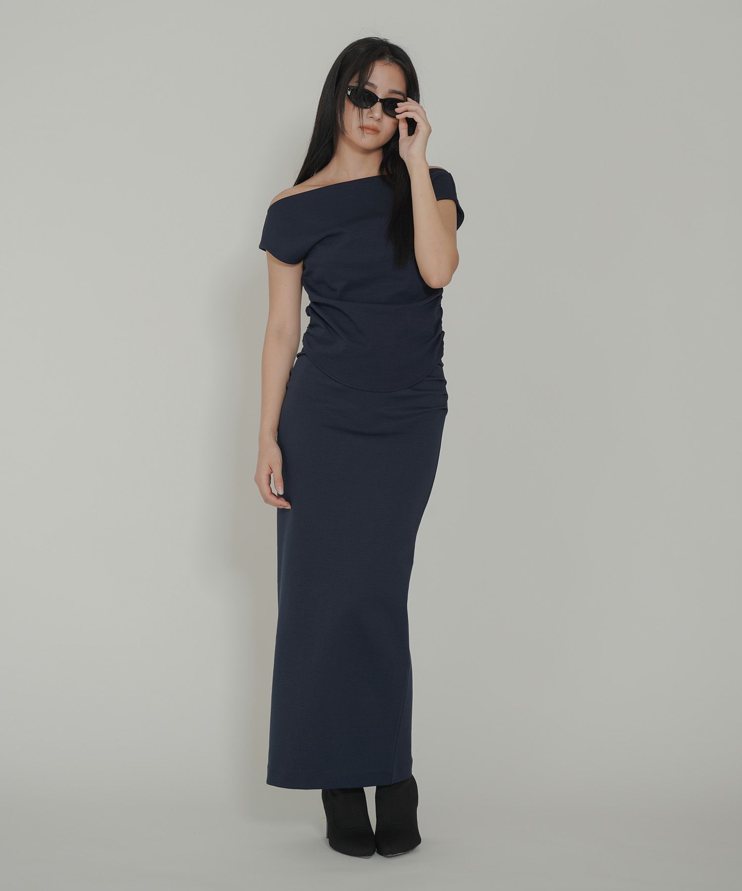 サイド タック スカート ( セットアップ可 ) KINO THE KEI