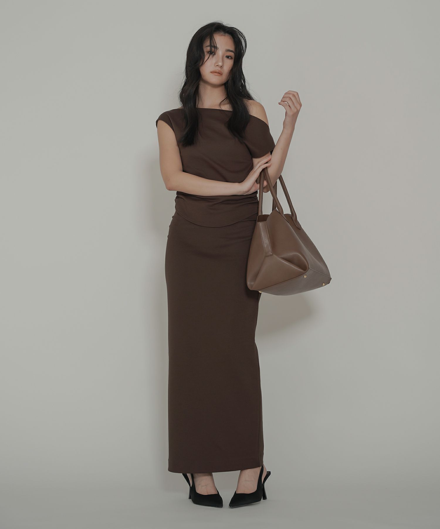 サイド タック スカート ( セットアップ可 ) KINO THE KEI