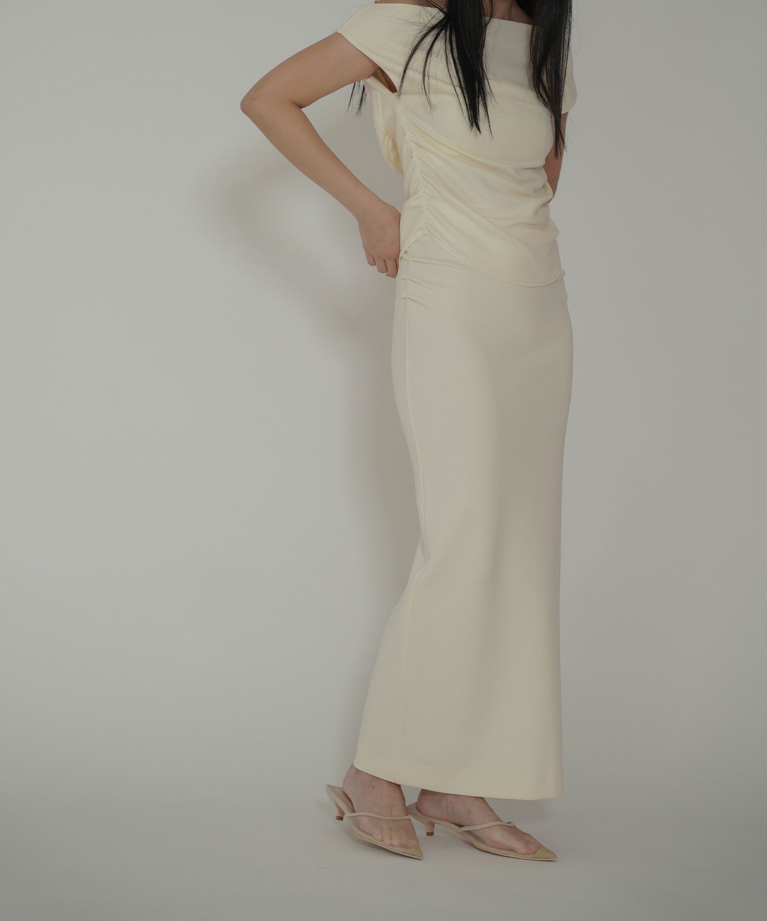 サイド タック スカート ( セットアップ可 ) KINO THE KEI