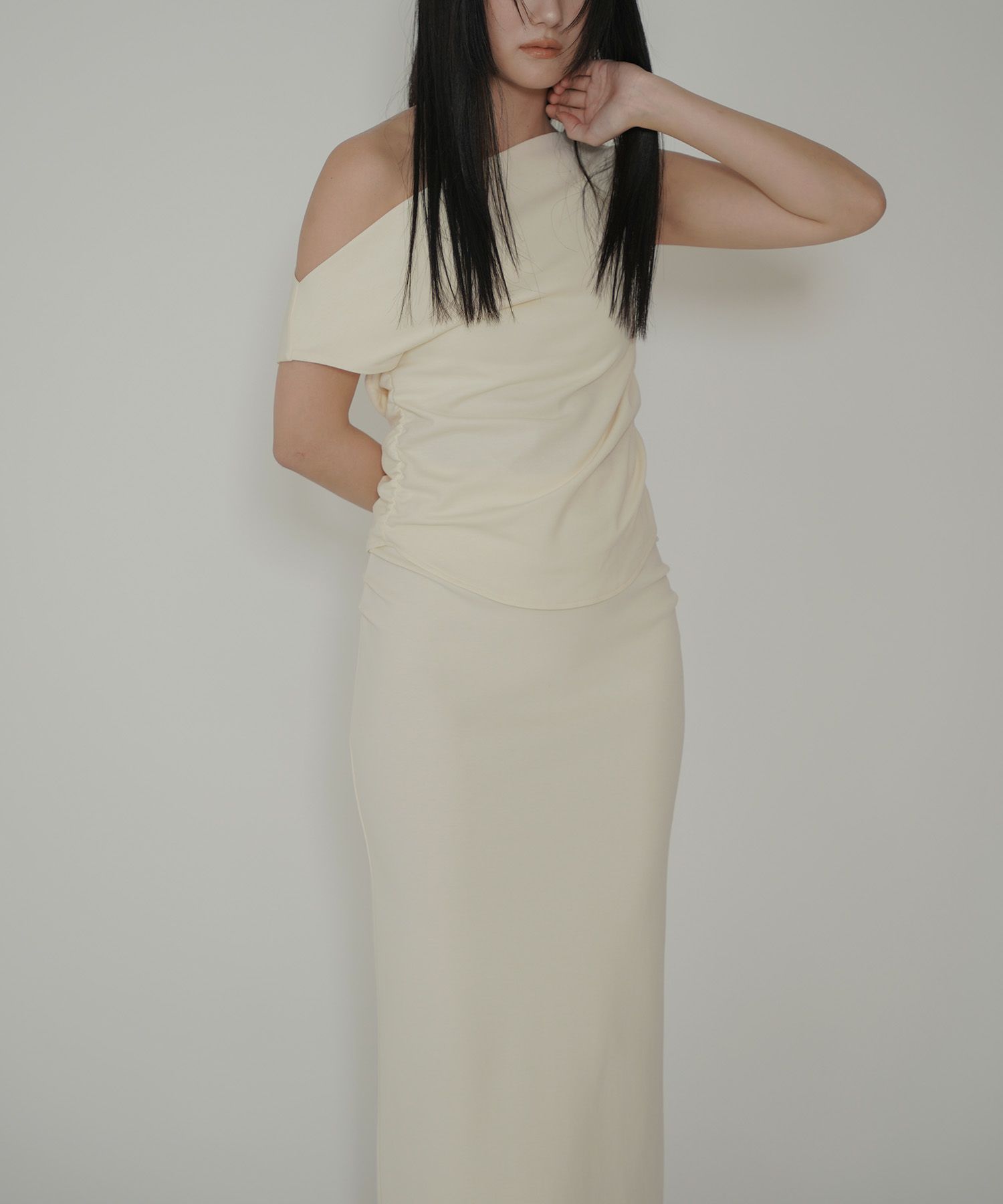 サイド タック スカート ( セットアップ可 ) KINO THE KEI