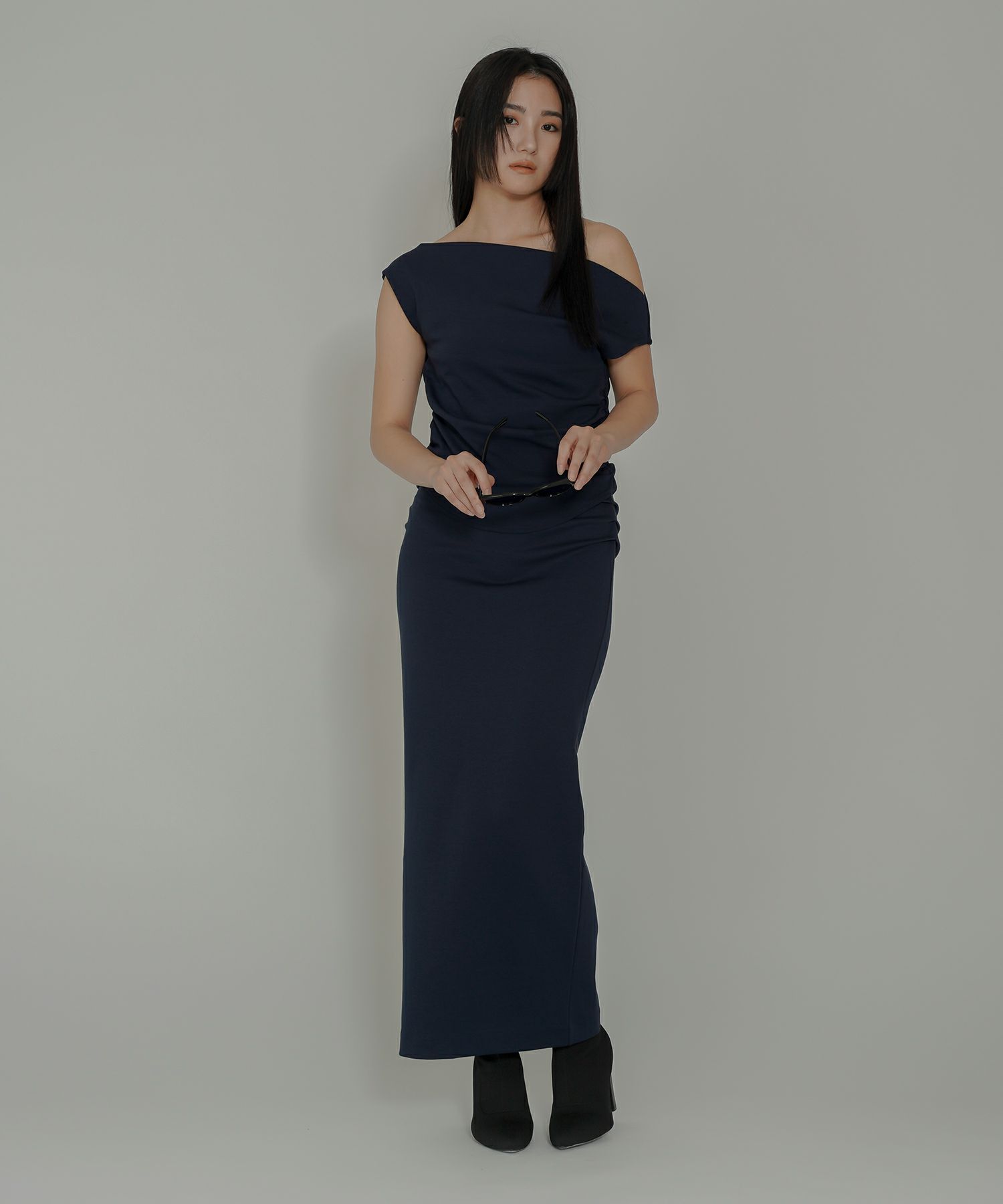 サイド タック スカート ( セットアップ可 ) KINO THE KEI