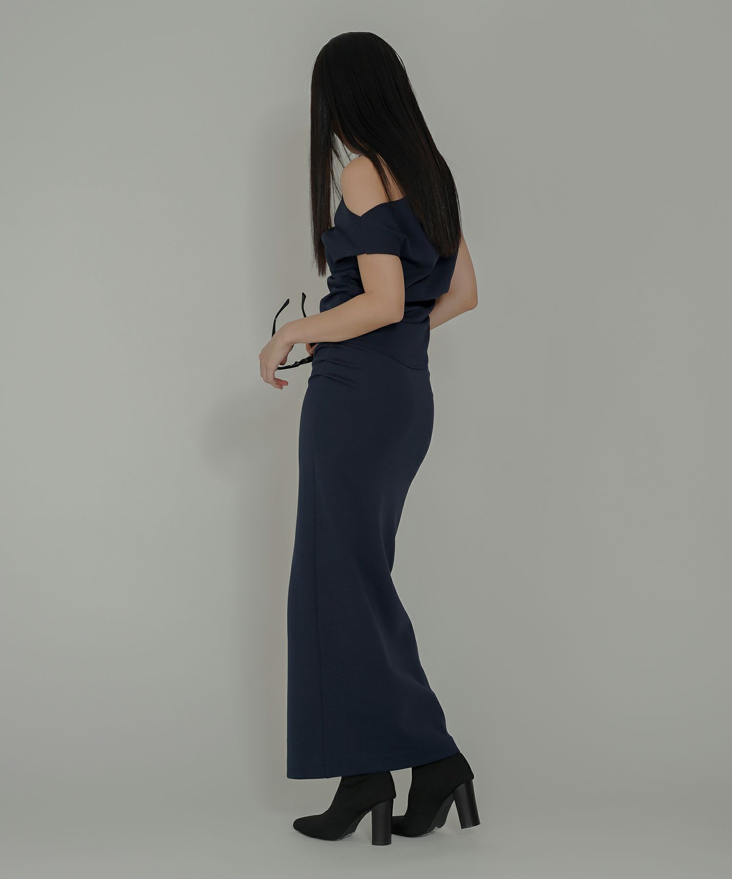 サイド タック スカート ( セットアップ可 ) KINO THE KEI