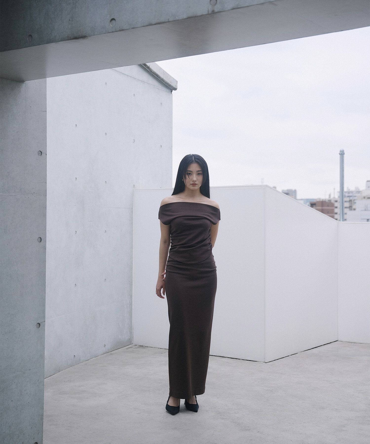 サイド タック スカート ( セットアップ可 ) KINO THE KEI