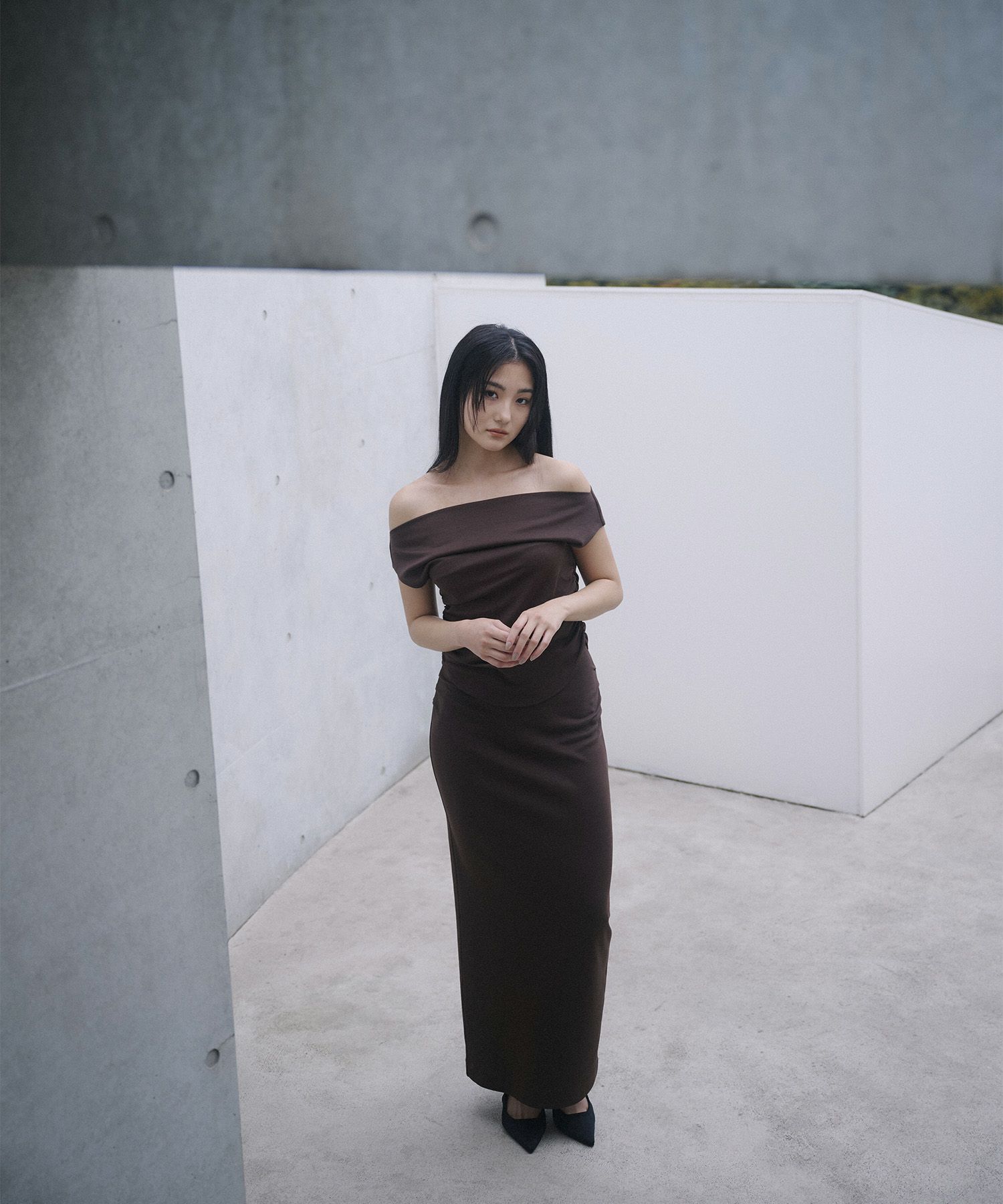 サイド タック スカート ( セットアップ可 ) KINO THE KEI